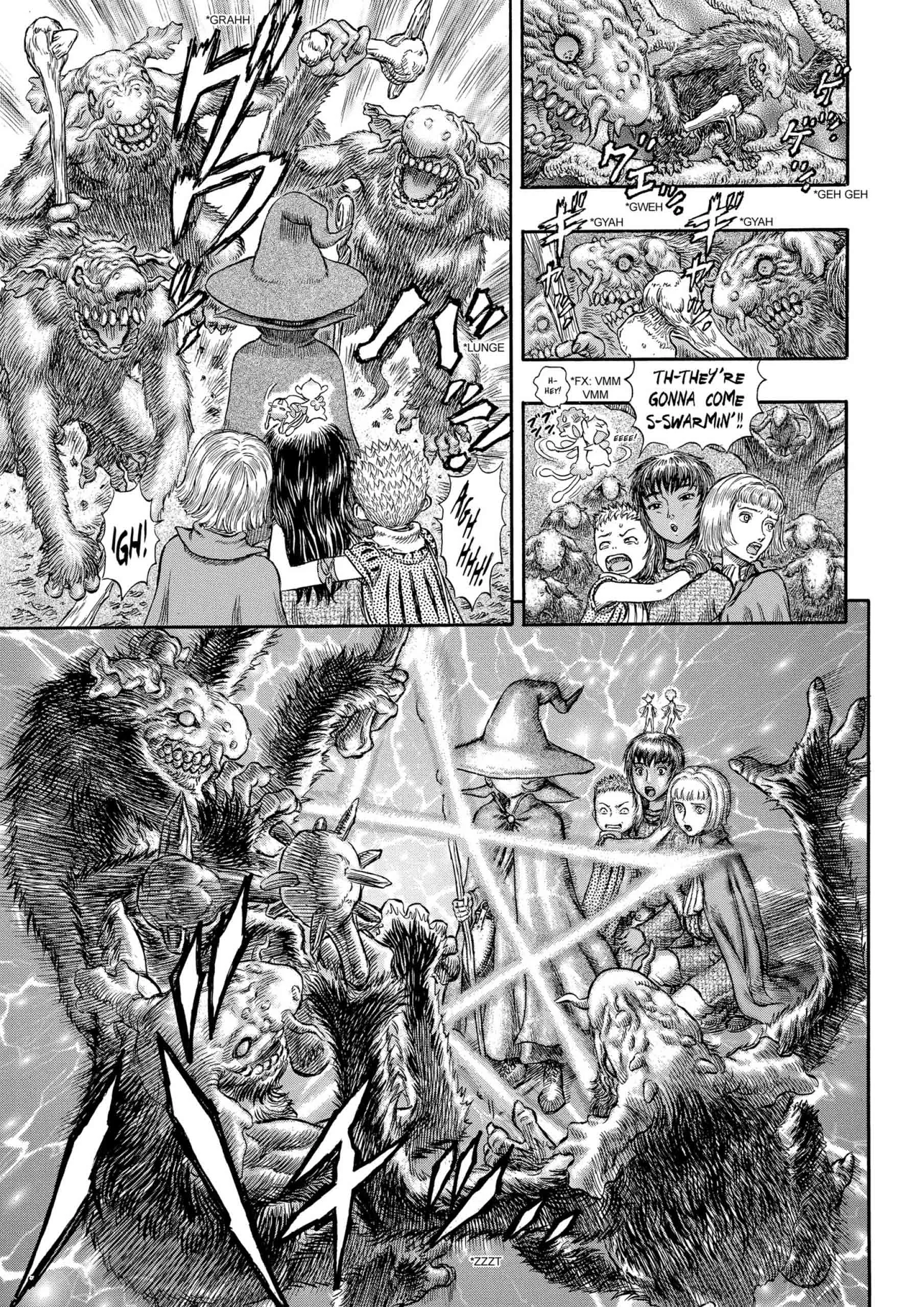 Berserk Manga β Chapter Vol 24 β Page 40