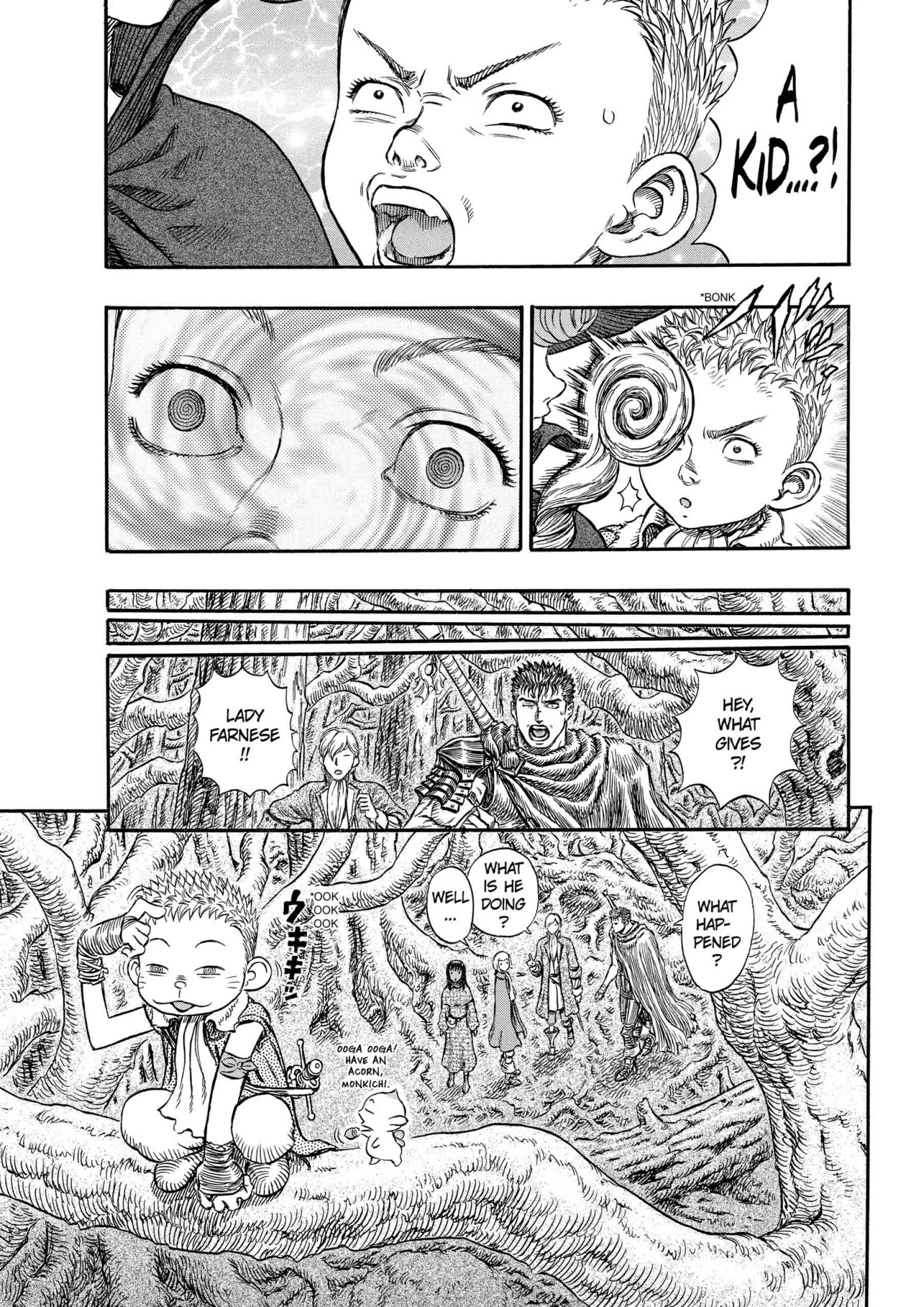 Berserk Manga β Chapter Vol 24 β Page 45