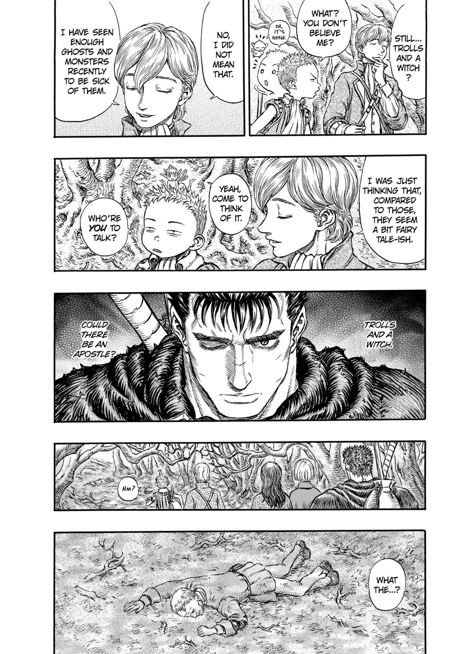 Berserk Manga β Chapter Vol 24 β Page 50