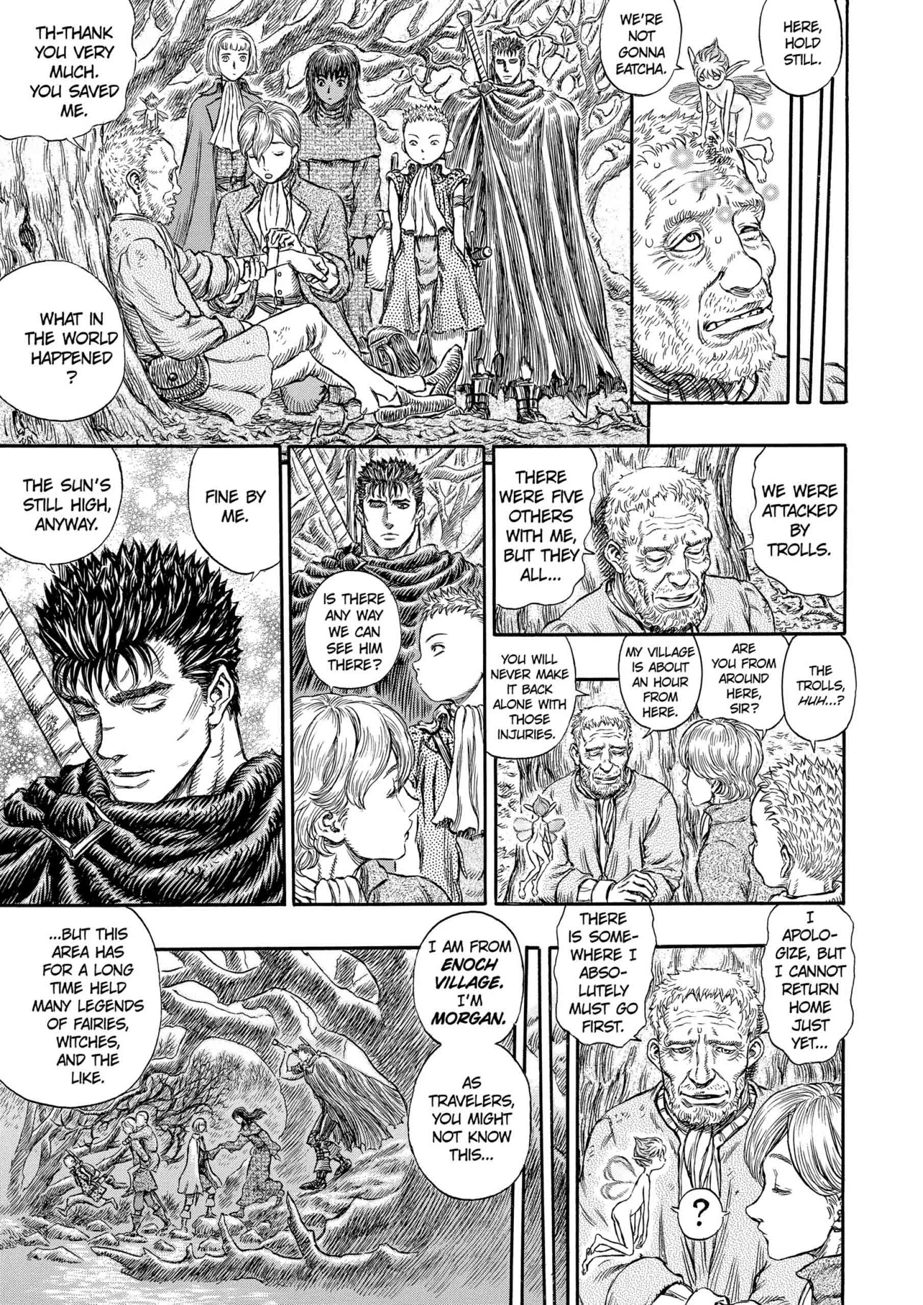 Berserk Manga β Chapter Vol 24 β Page 51