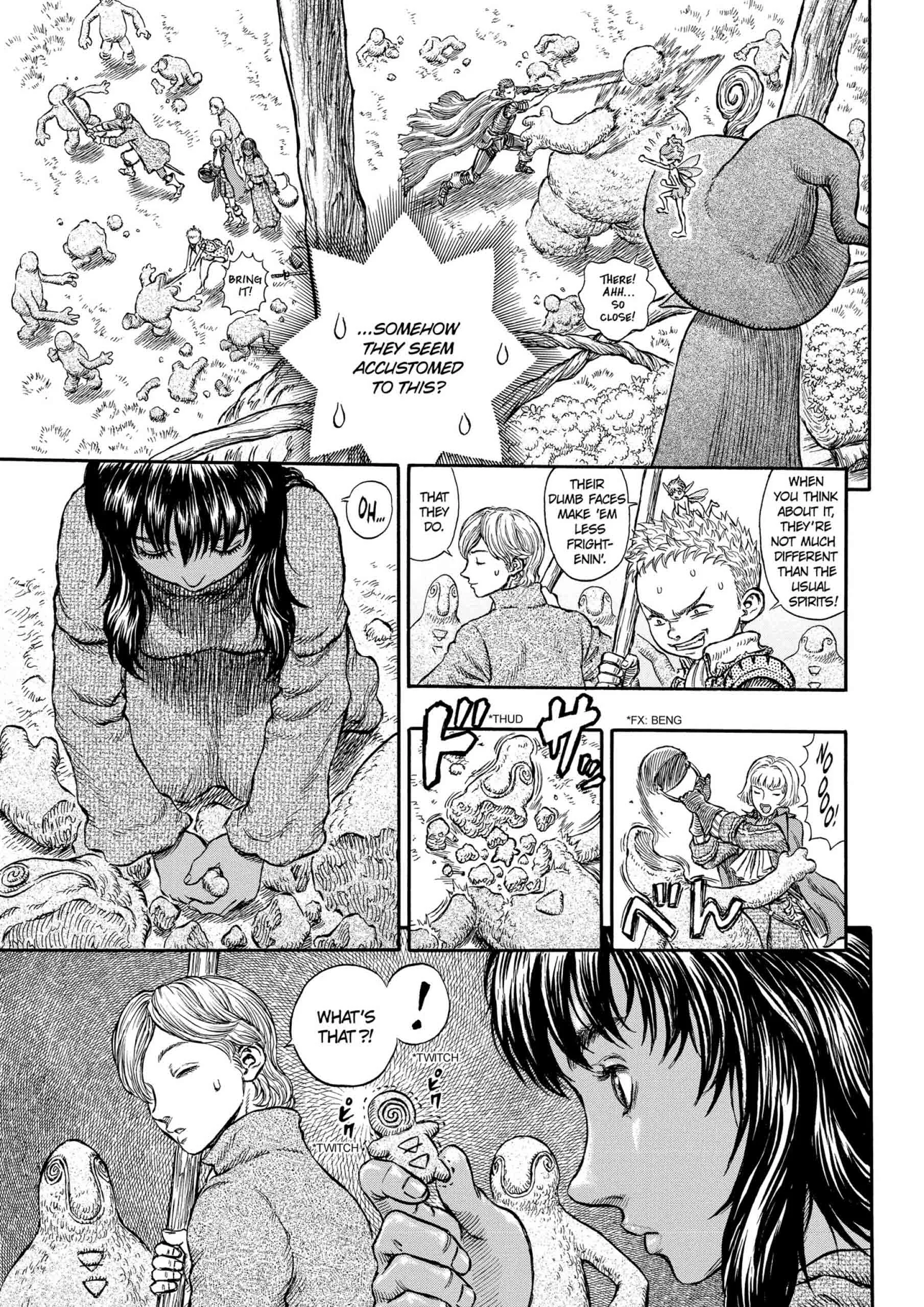 Berserk Manga β Chapter Vol 24 β Page 71