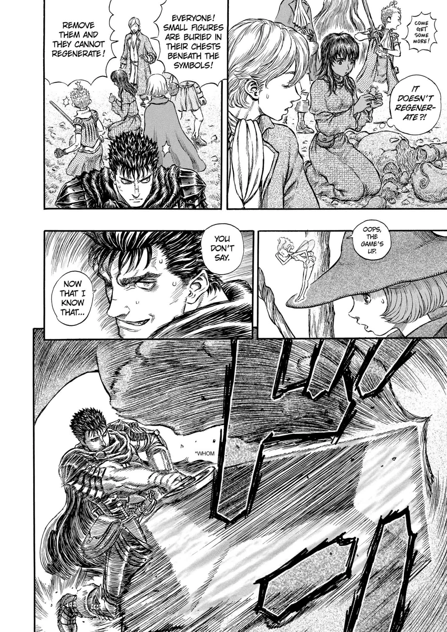 Berserk Manga β Chapter Vol 24 β Page 72
