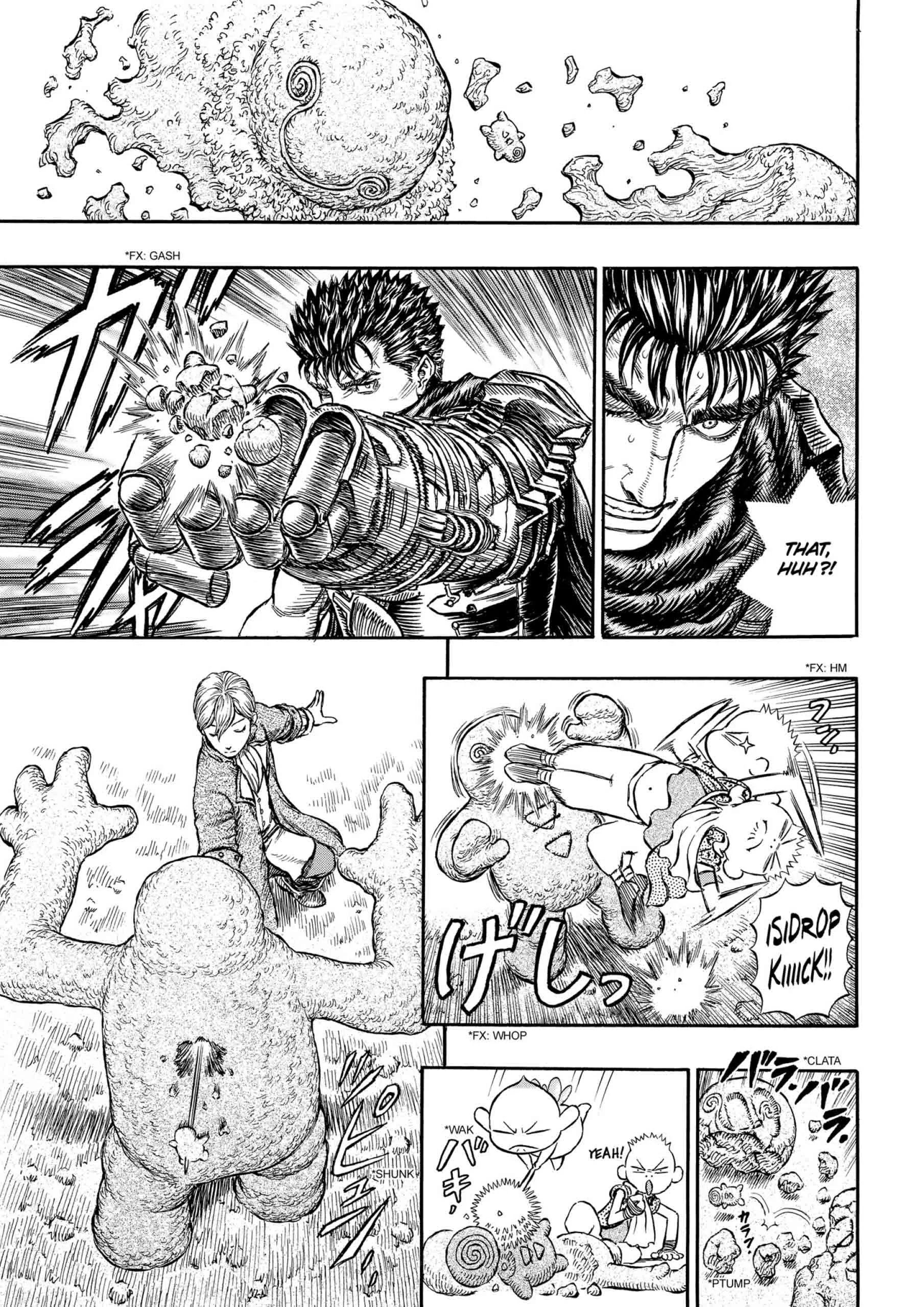 Berserk Manga β Chapter Vol 24 β Page 73