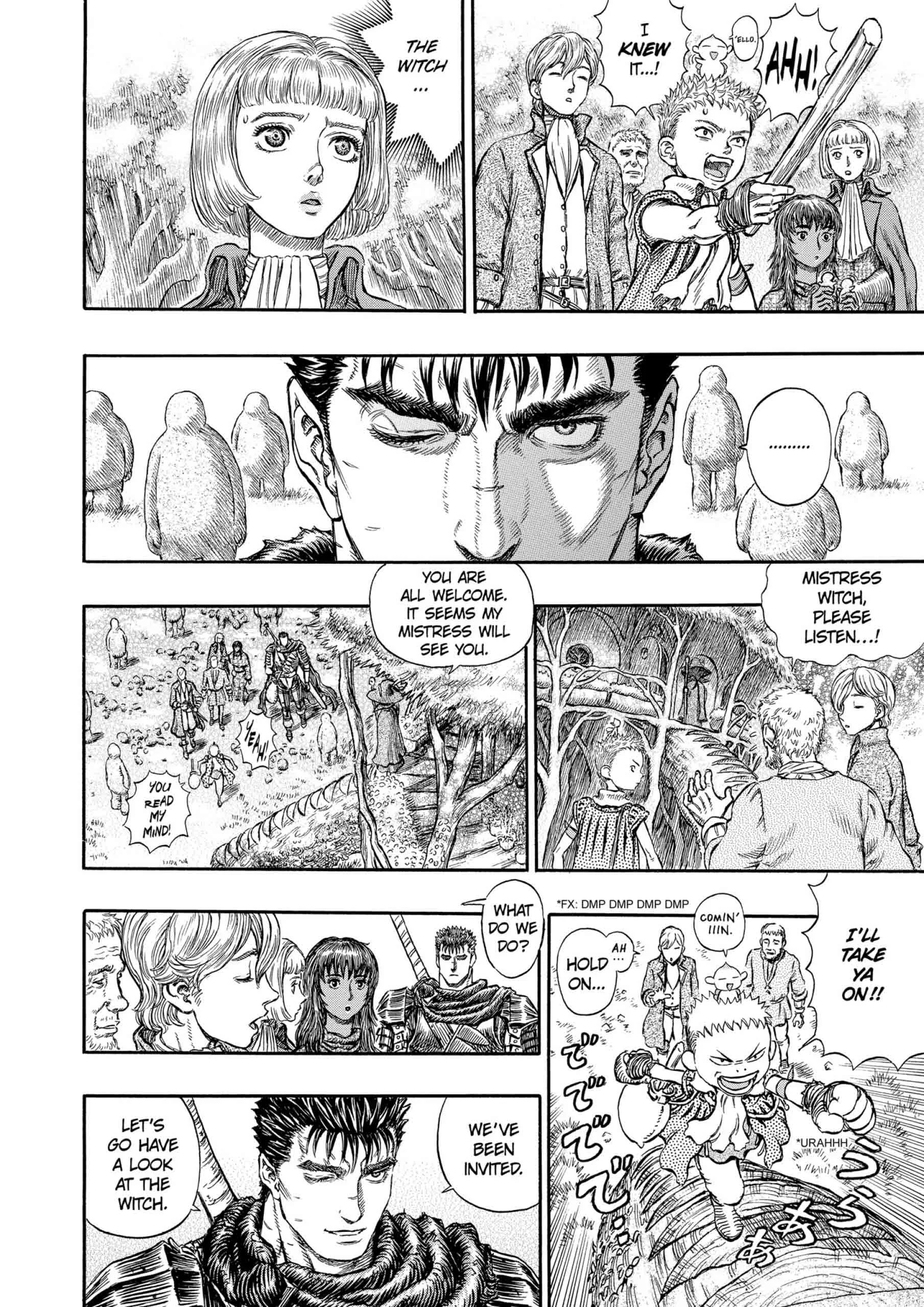 Berserk Manga β Chapter Vol 24 β Page 76