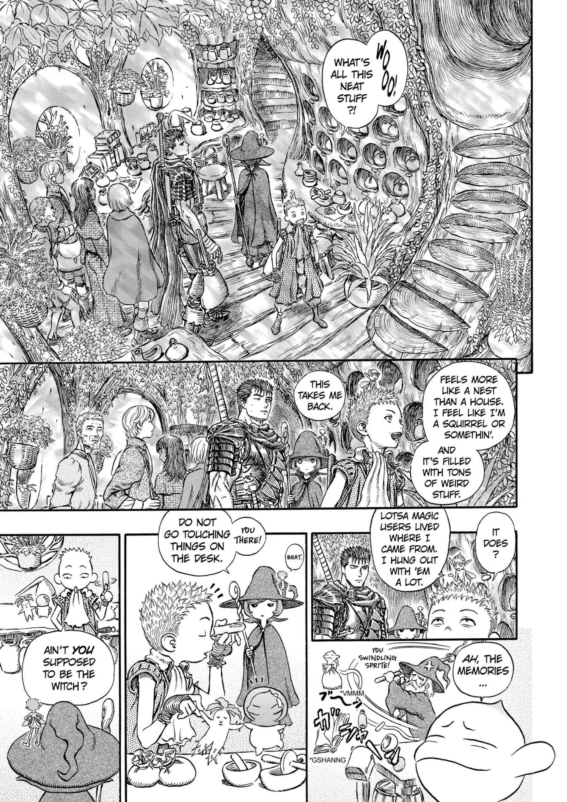 Berserk Manga β Chapter Vol 24 β Page 77