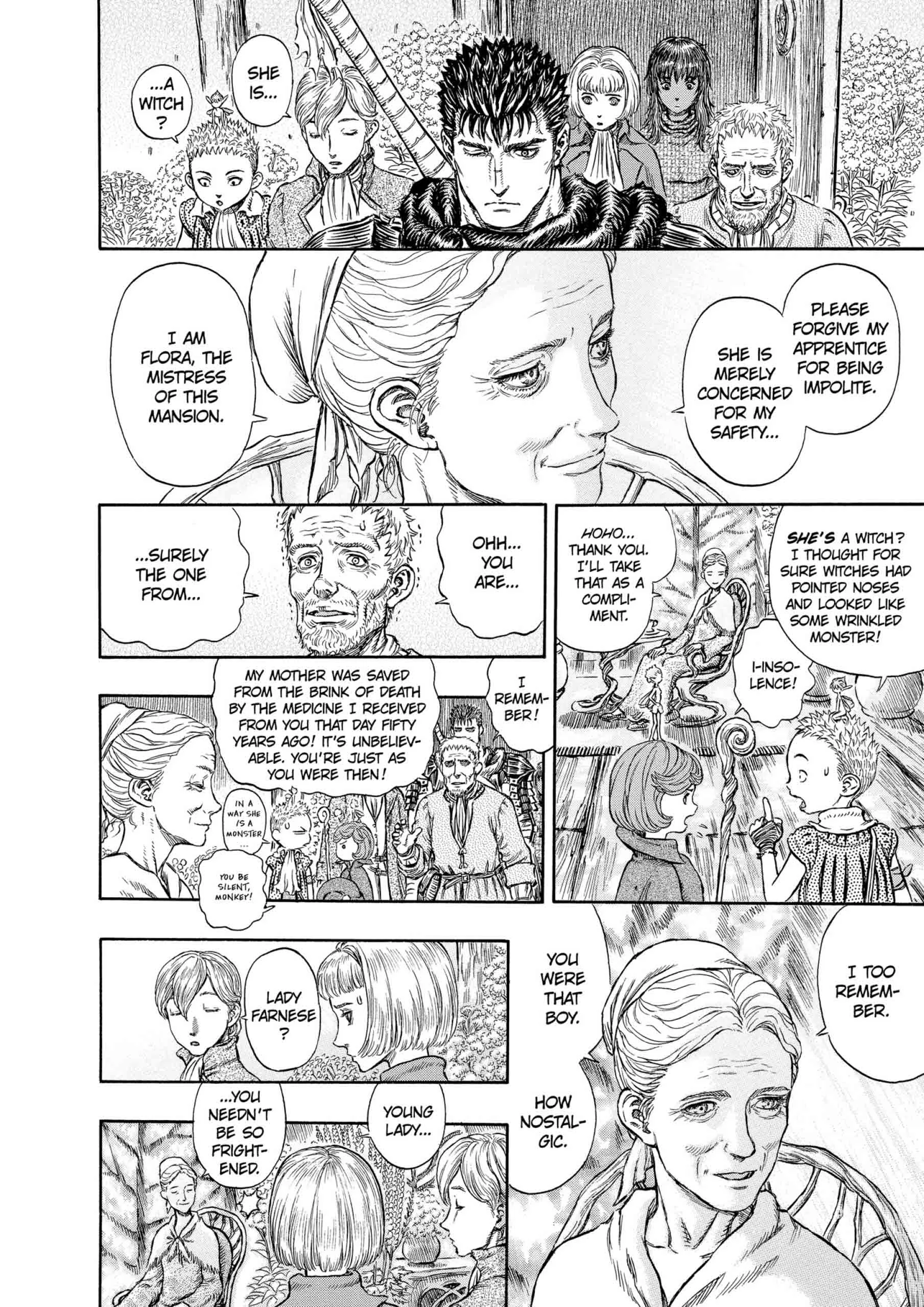 Berserk Manga β Chapter Vol 24 β Page 80