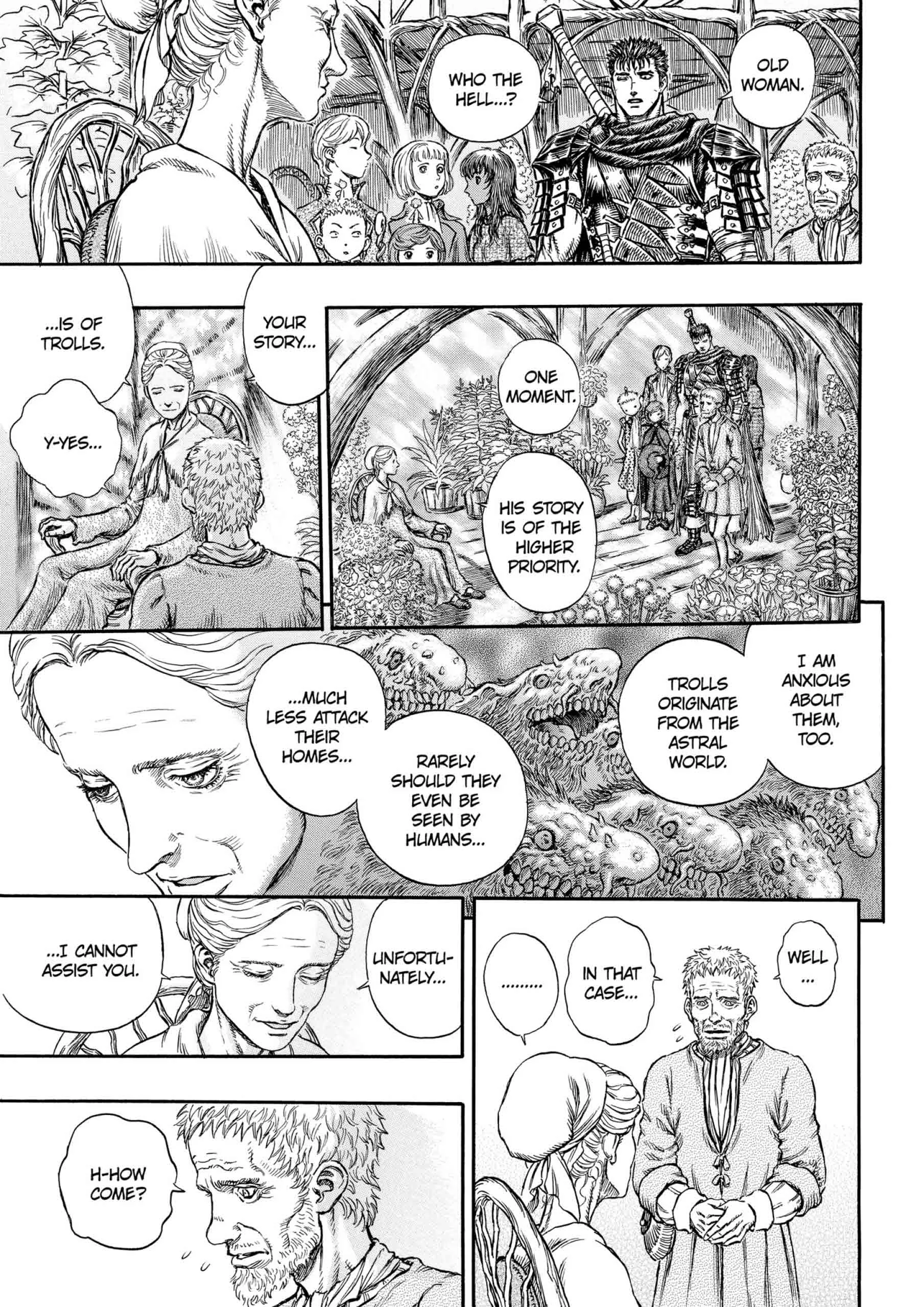 Berserk Manga β Chapter Vol 24 β Page 85