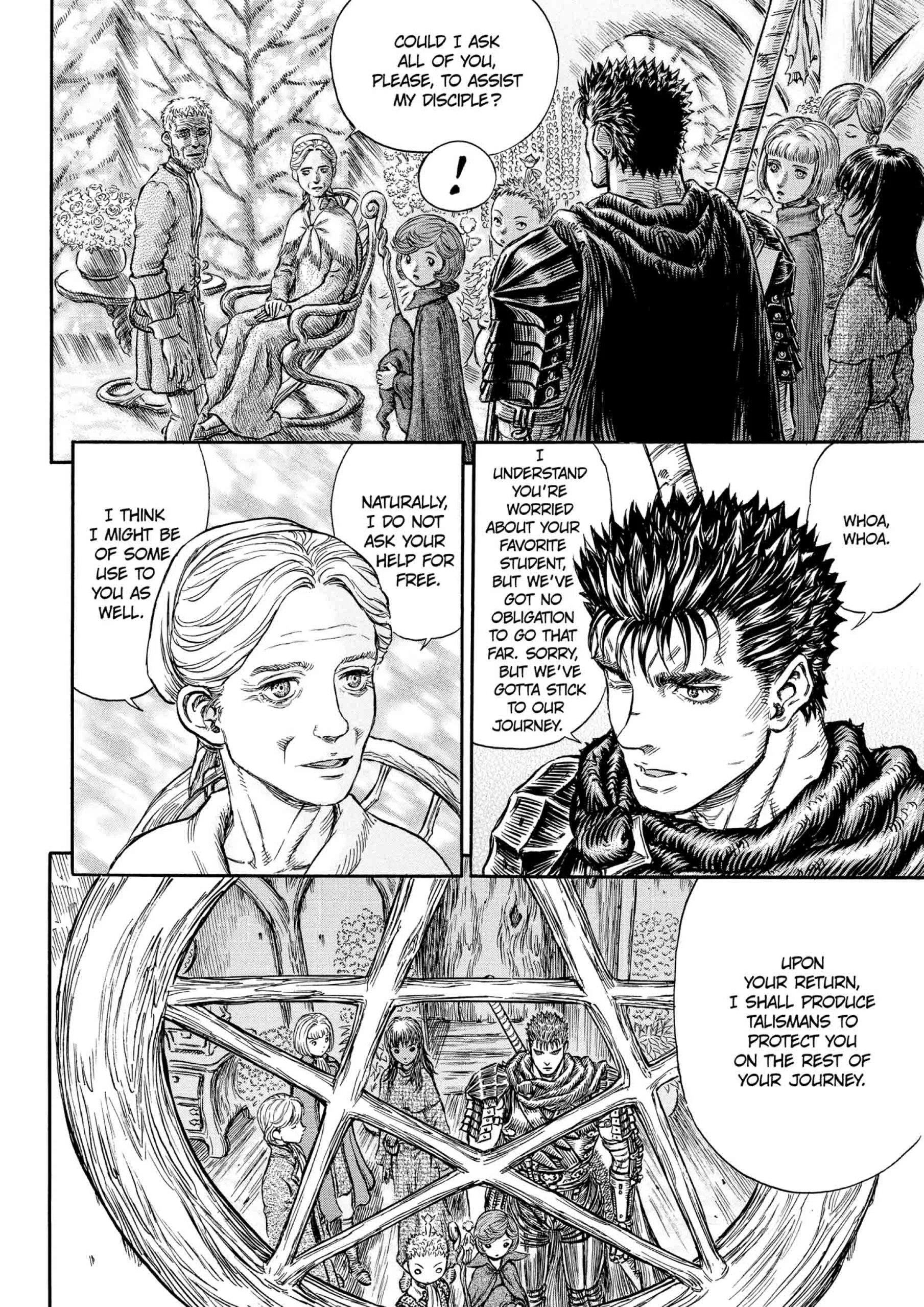 Berserk Manga β Chapter Vol 24 β Page 88