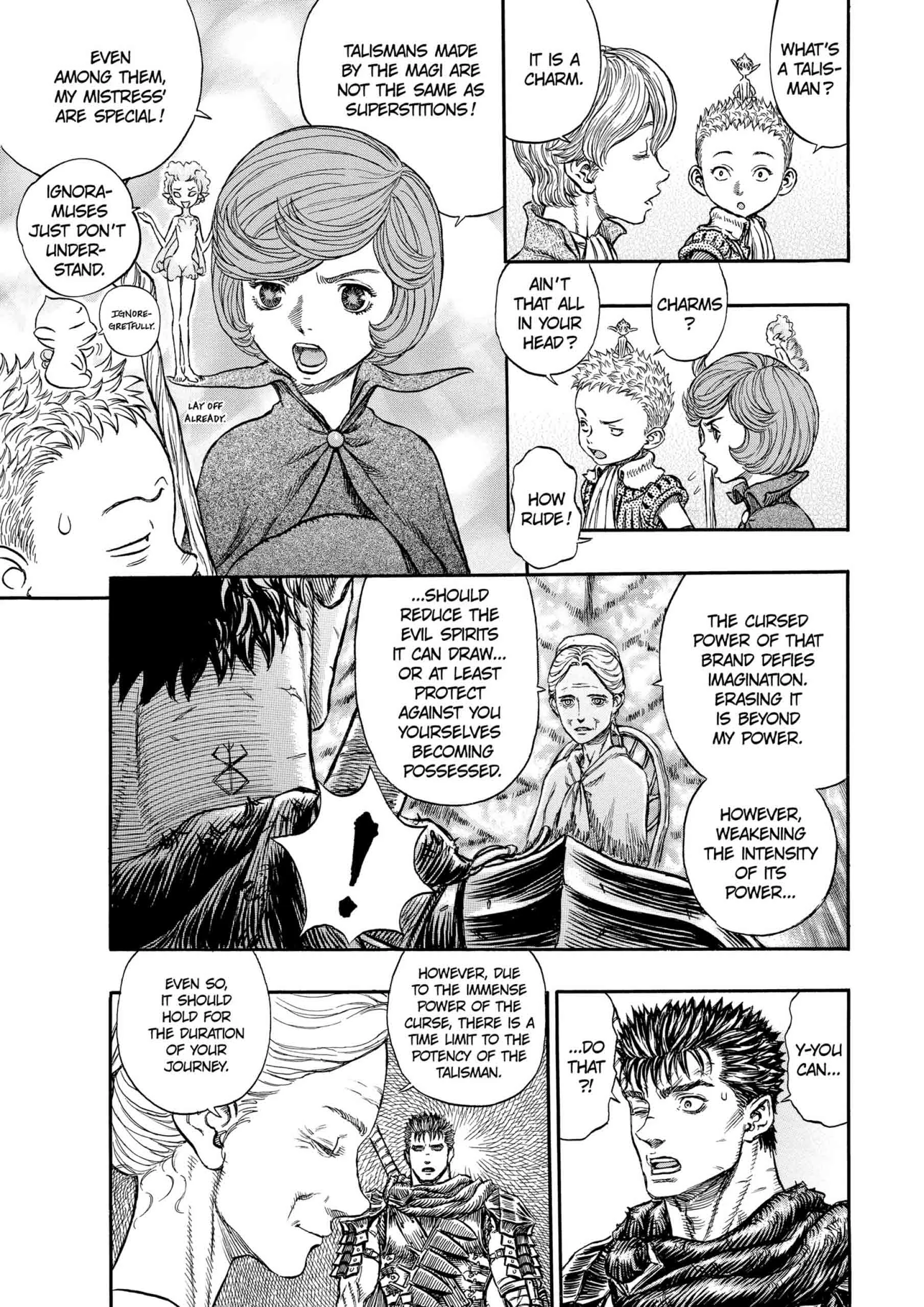 Berserk Manga β Chapter Vol 24 β Page 89