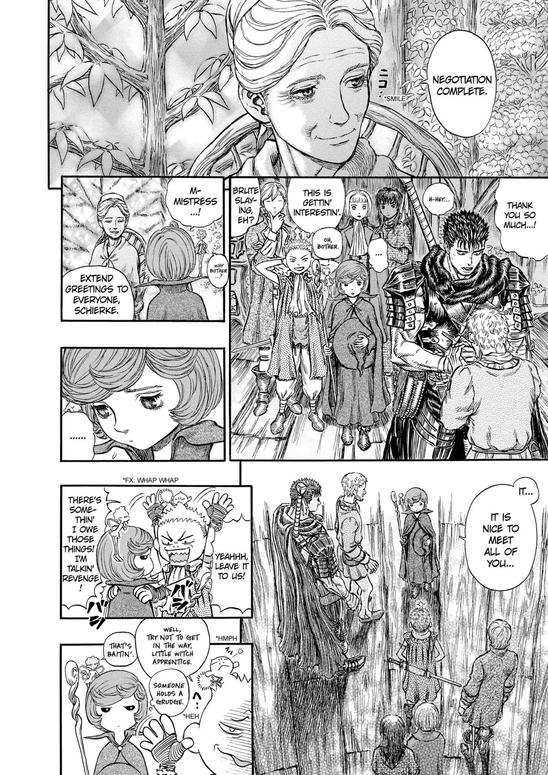 Berserk Manga β Chapter Vol 24 β Page 92