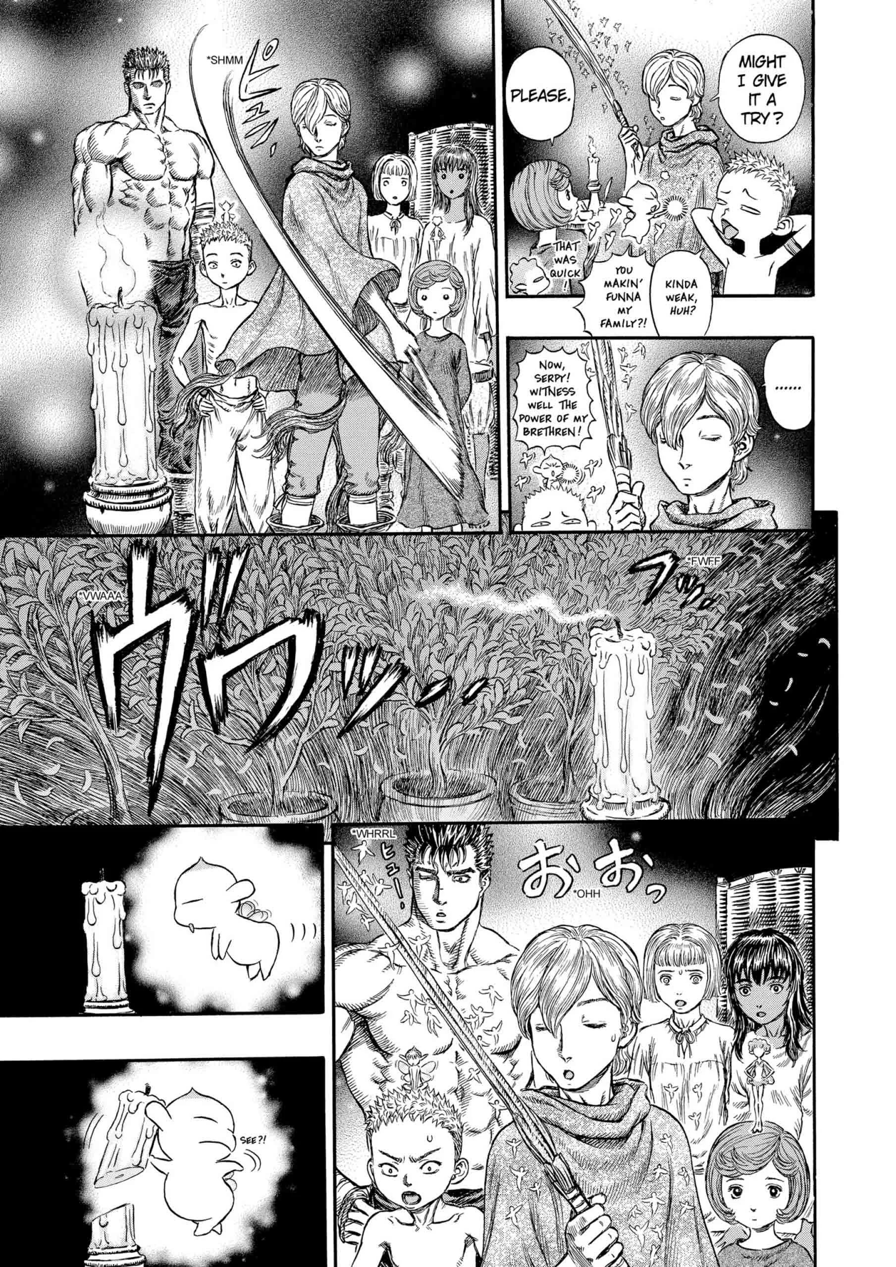 Berserk Manga β Chapter Vol 24 β Page 126