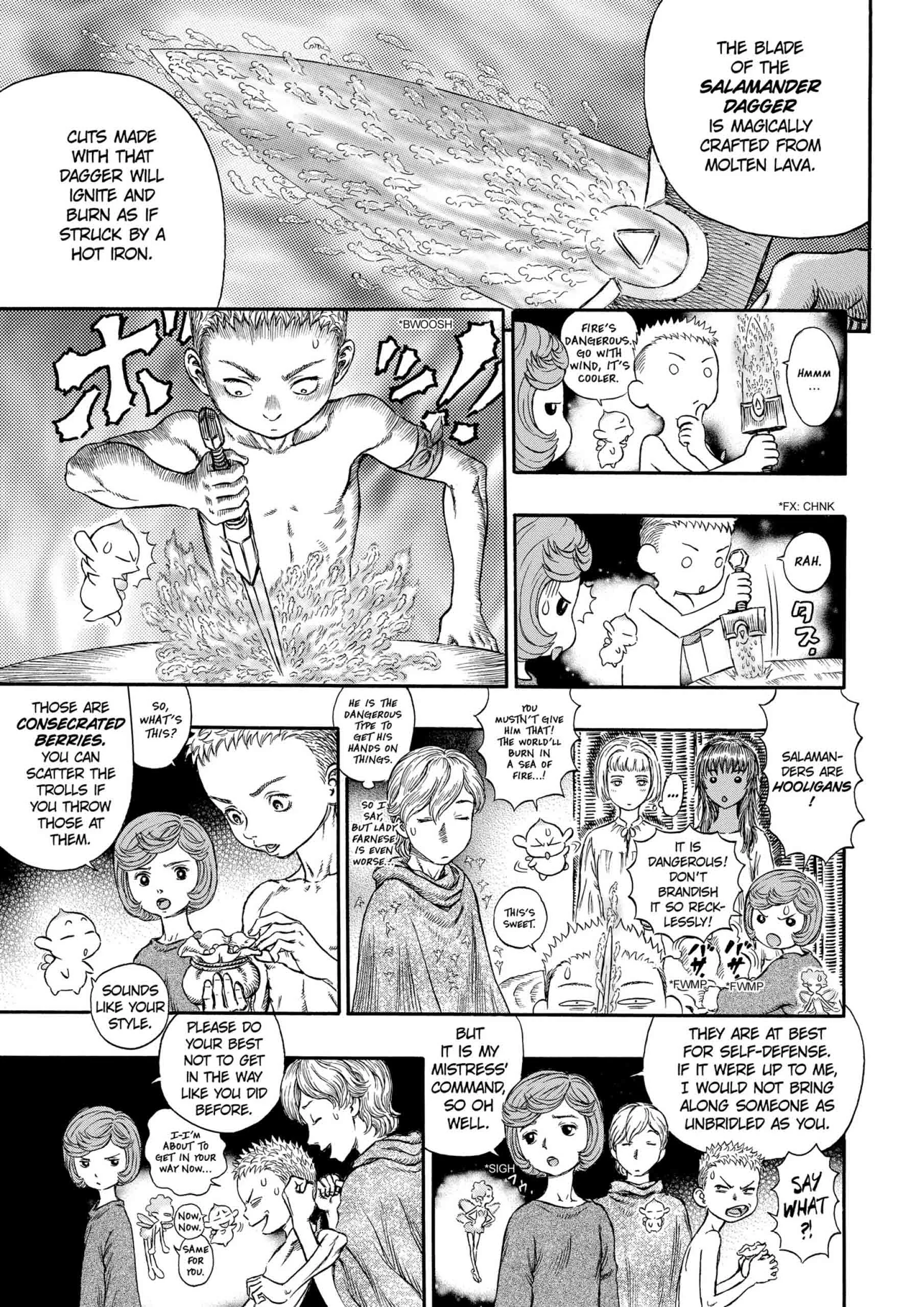 Berserk Manga β Chapter Vol 24 β Page 128