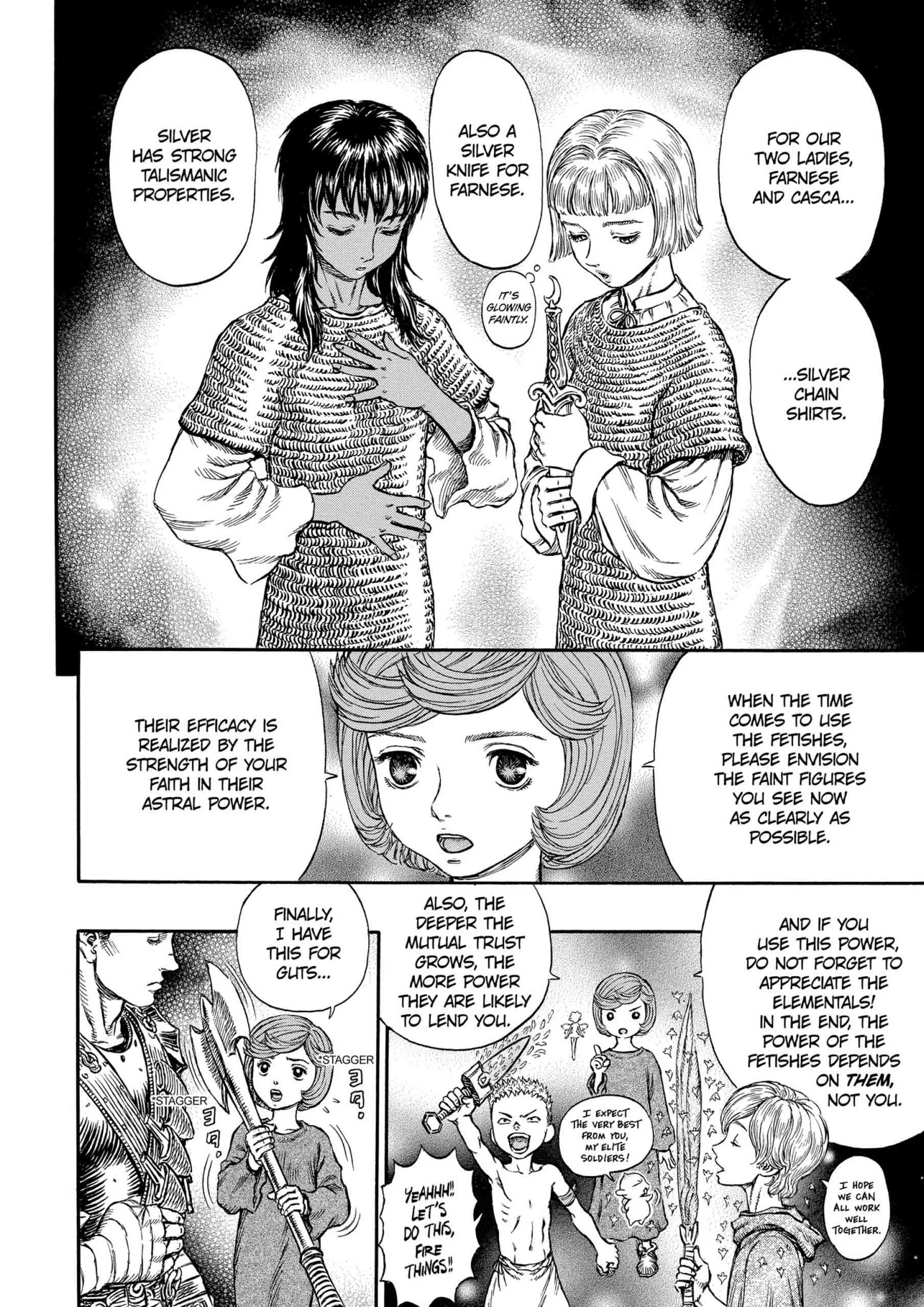 Berserk Manga β Chapter Vol 24 β Page 129