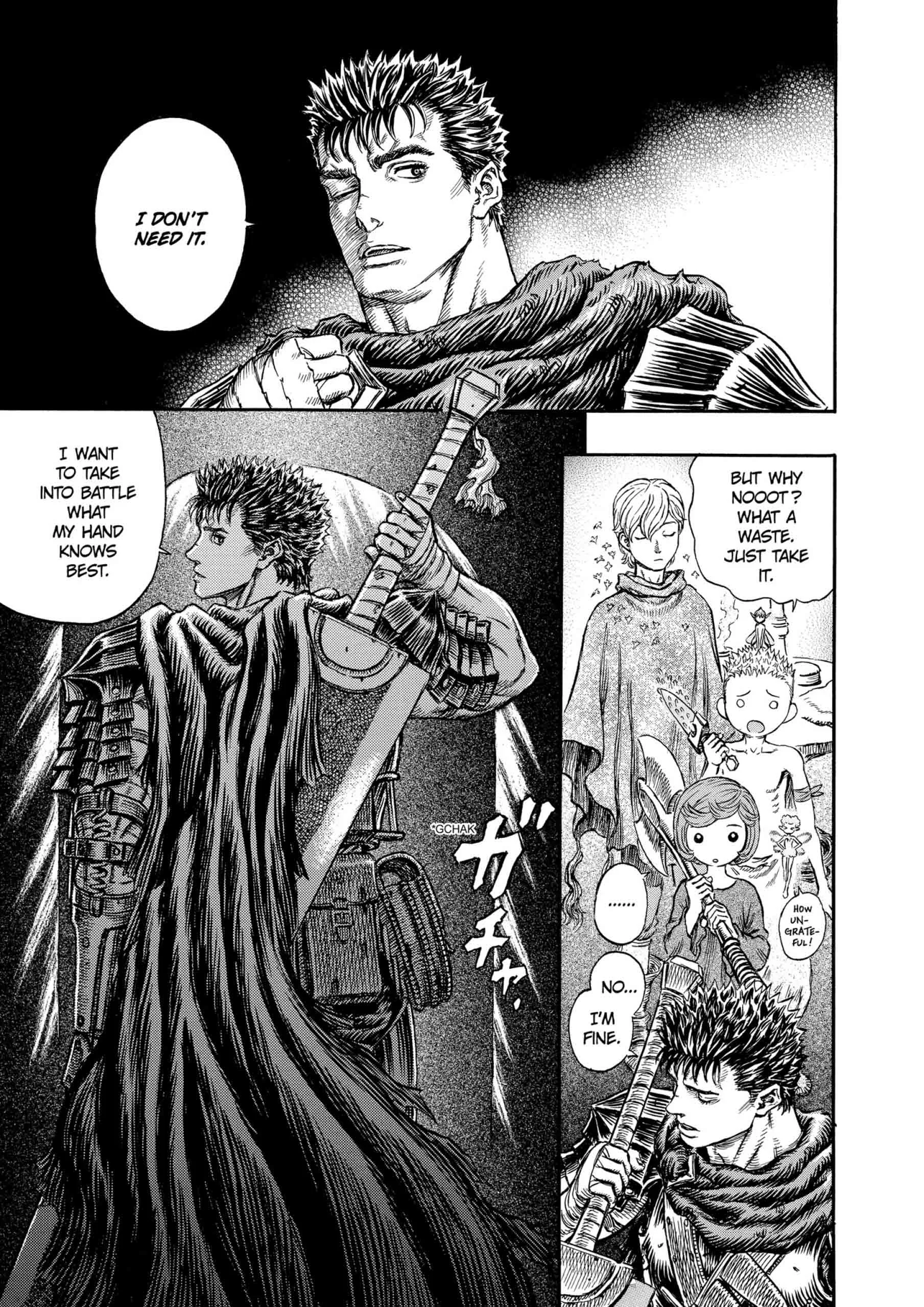 Berserk Manga β Chapter Vol 24 β Page 130