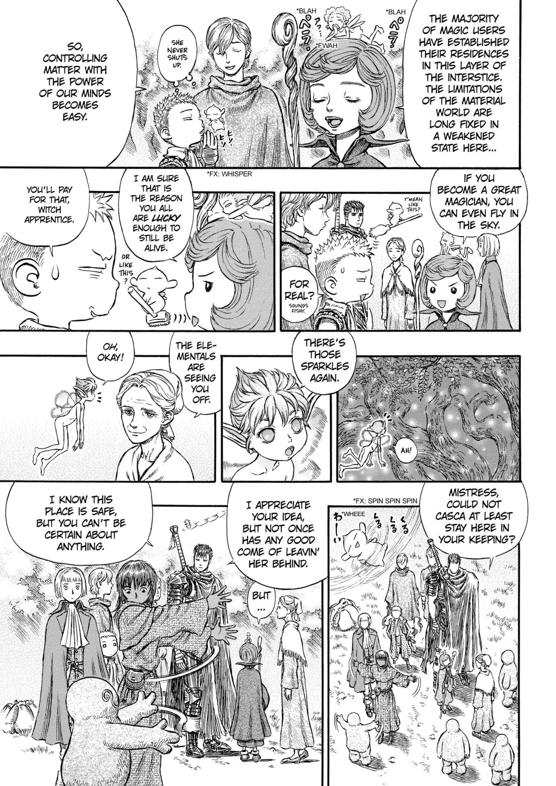 Berserk Manga β Chapter Vol 24 β Page 134