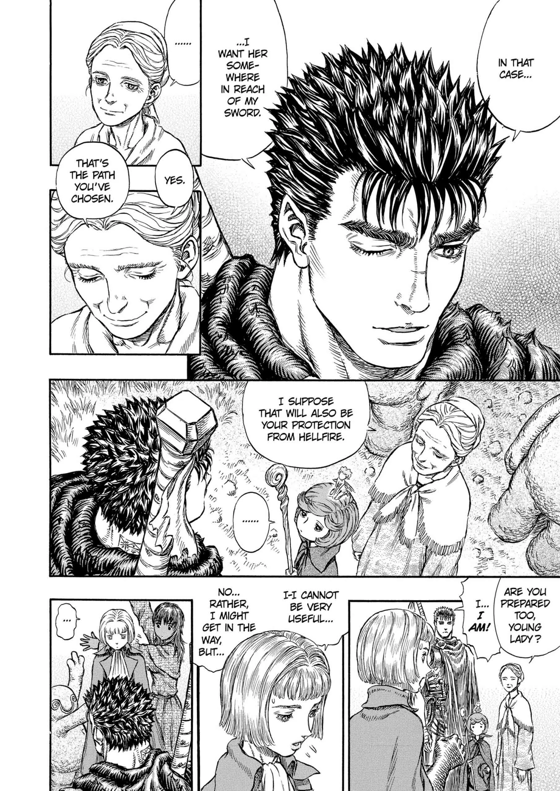 Berserk Manga β Chapter Vol 24 β Page 135