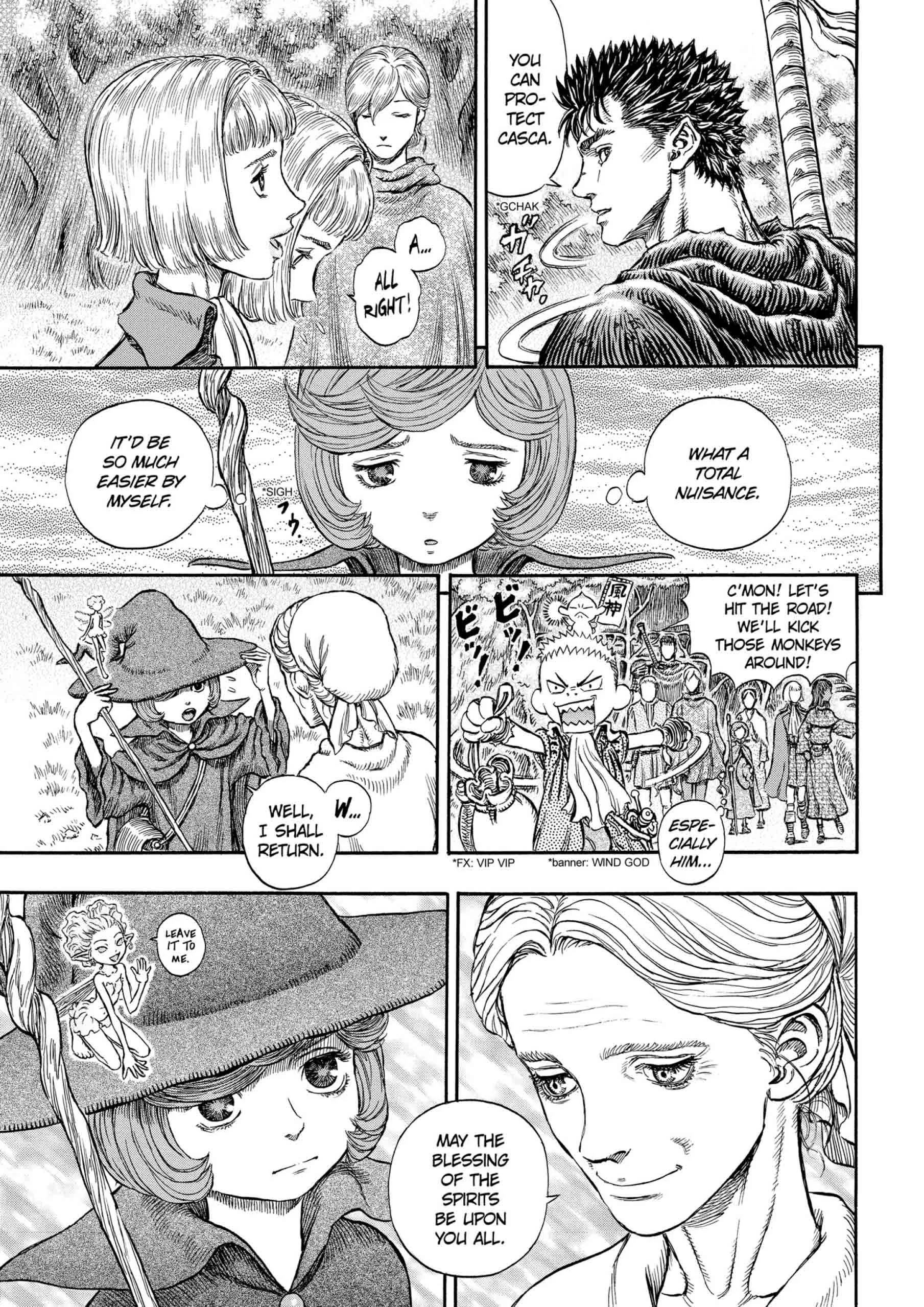 Berserk Manga β Chapter Vol 24 β Page 136