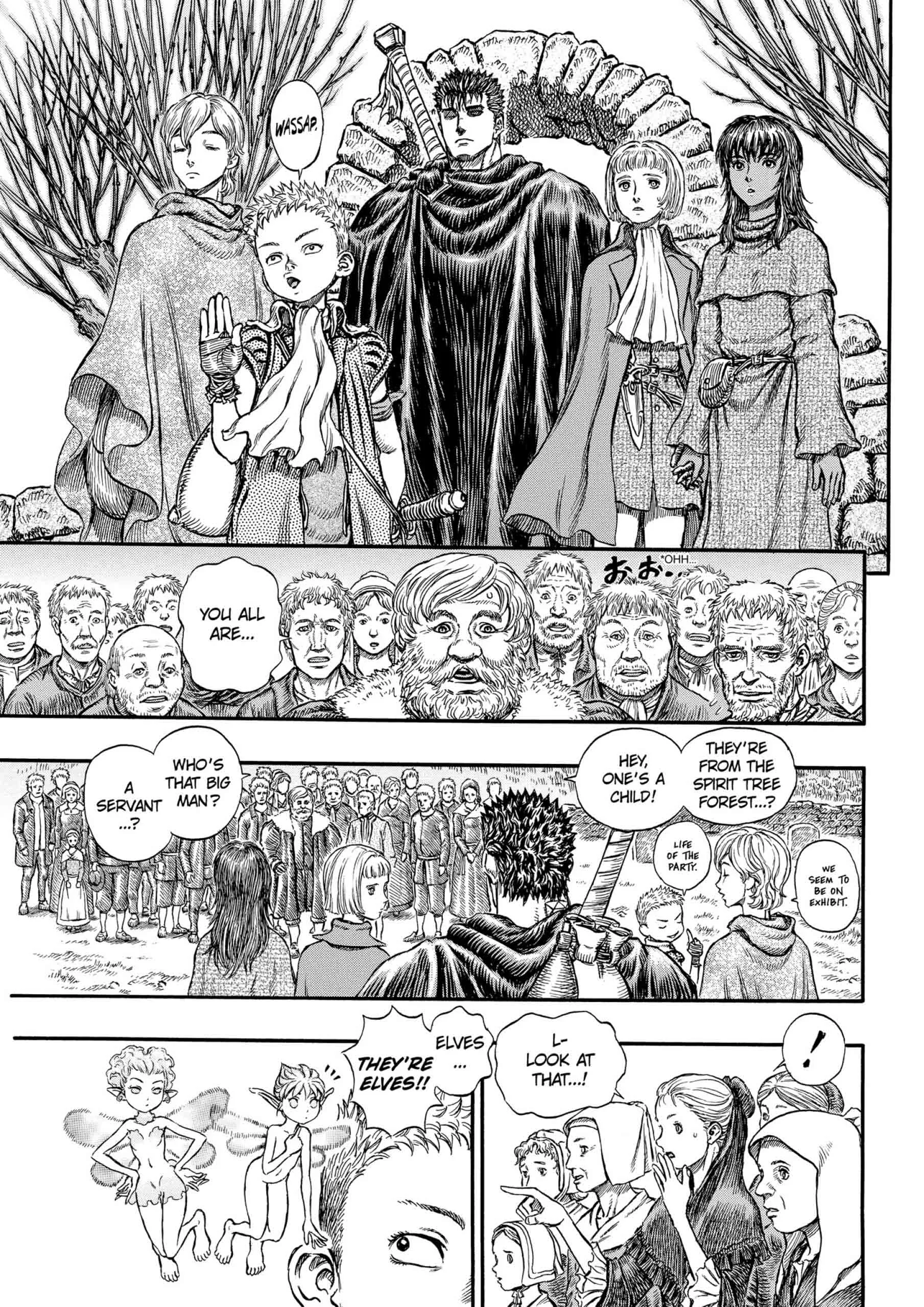 Berserk Manga β Chapter Vol 24 β Page 151