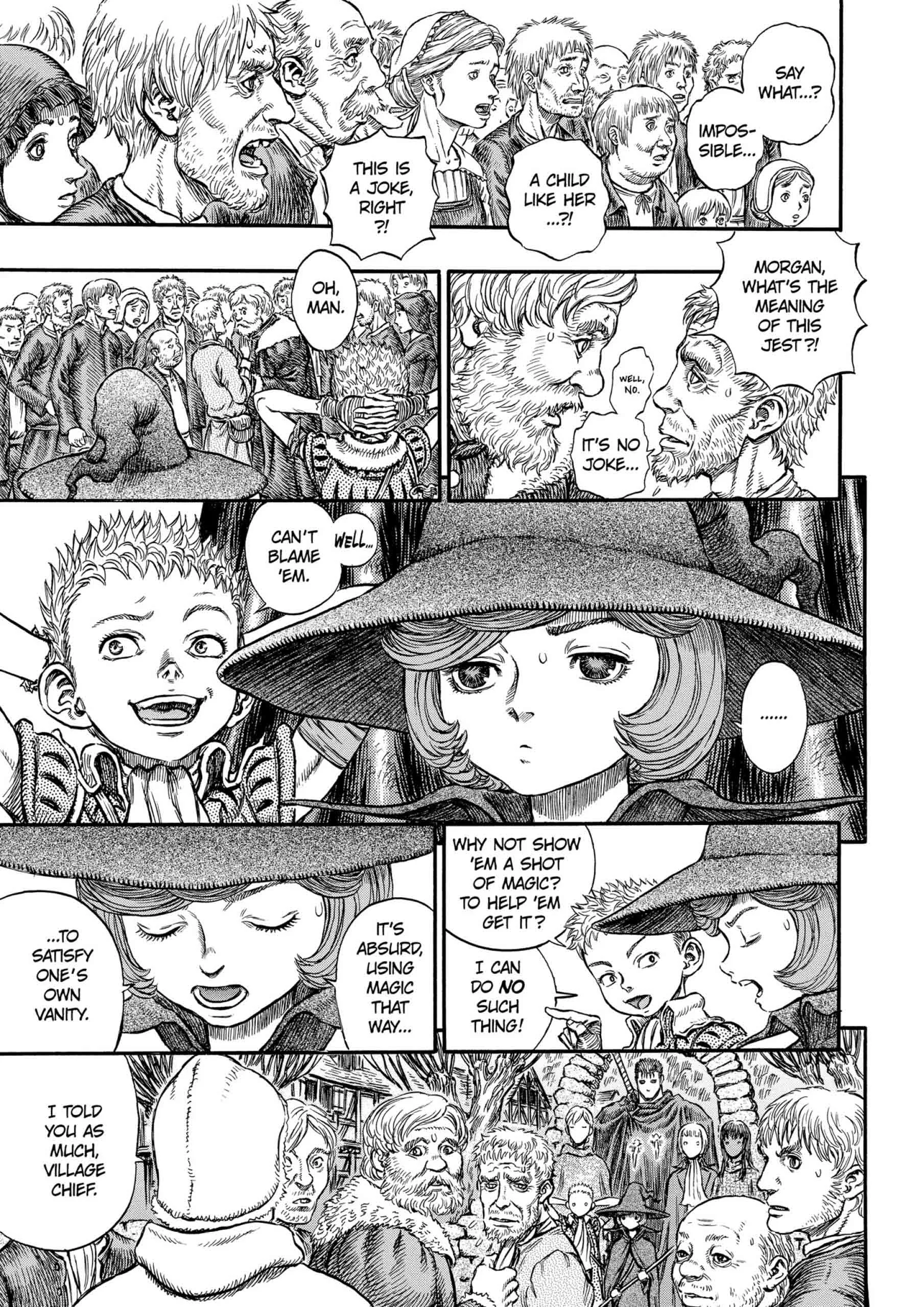 Berserk Manga β Chapter Vol 24 β Page 153
