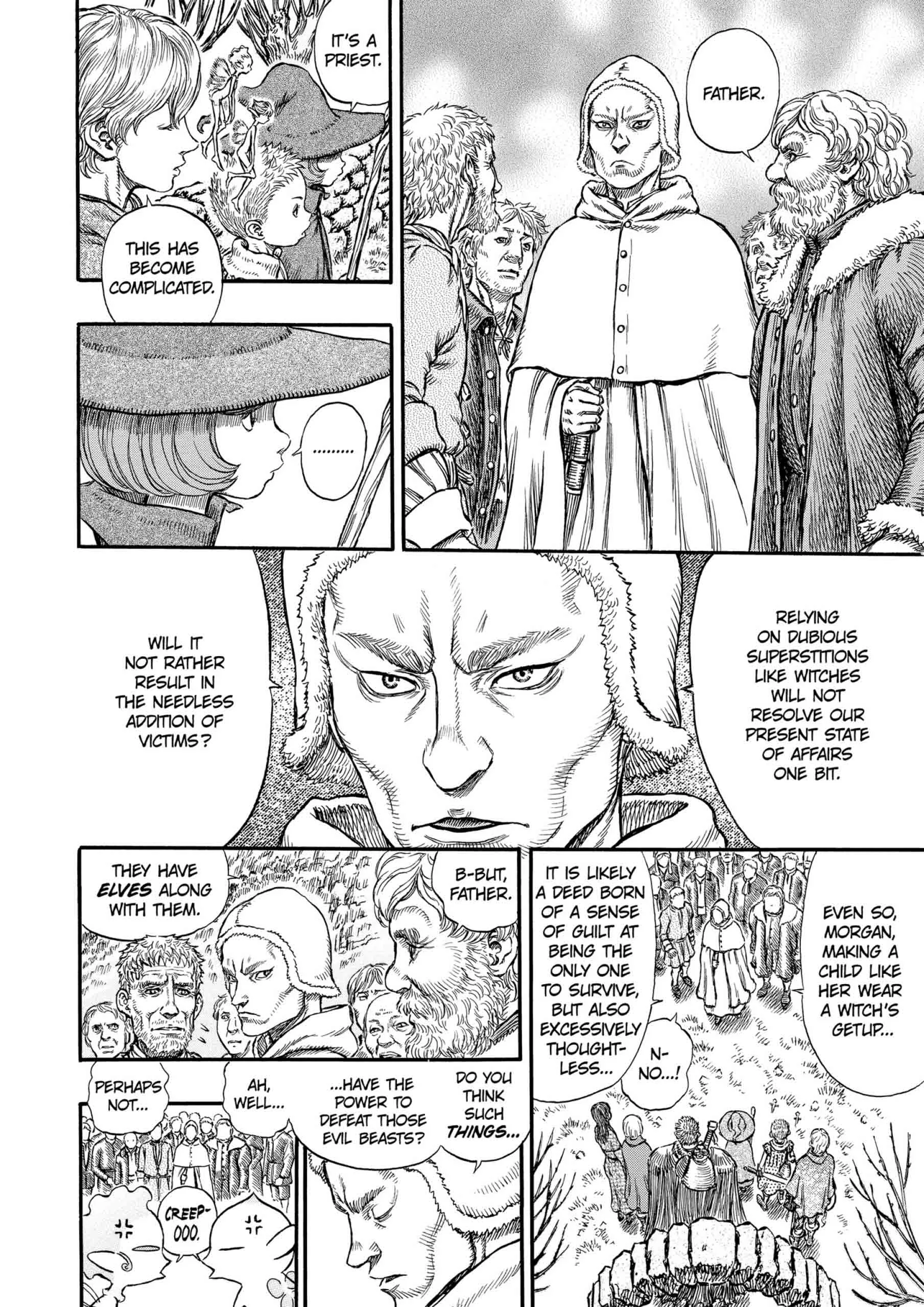 Berserk Manga β Chapter Vol 24 β Page 154