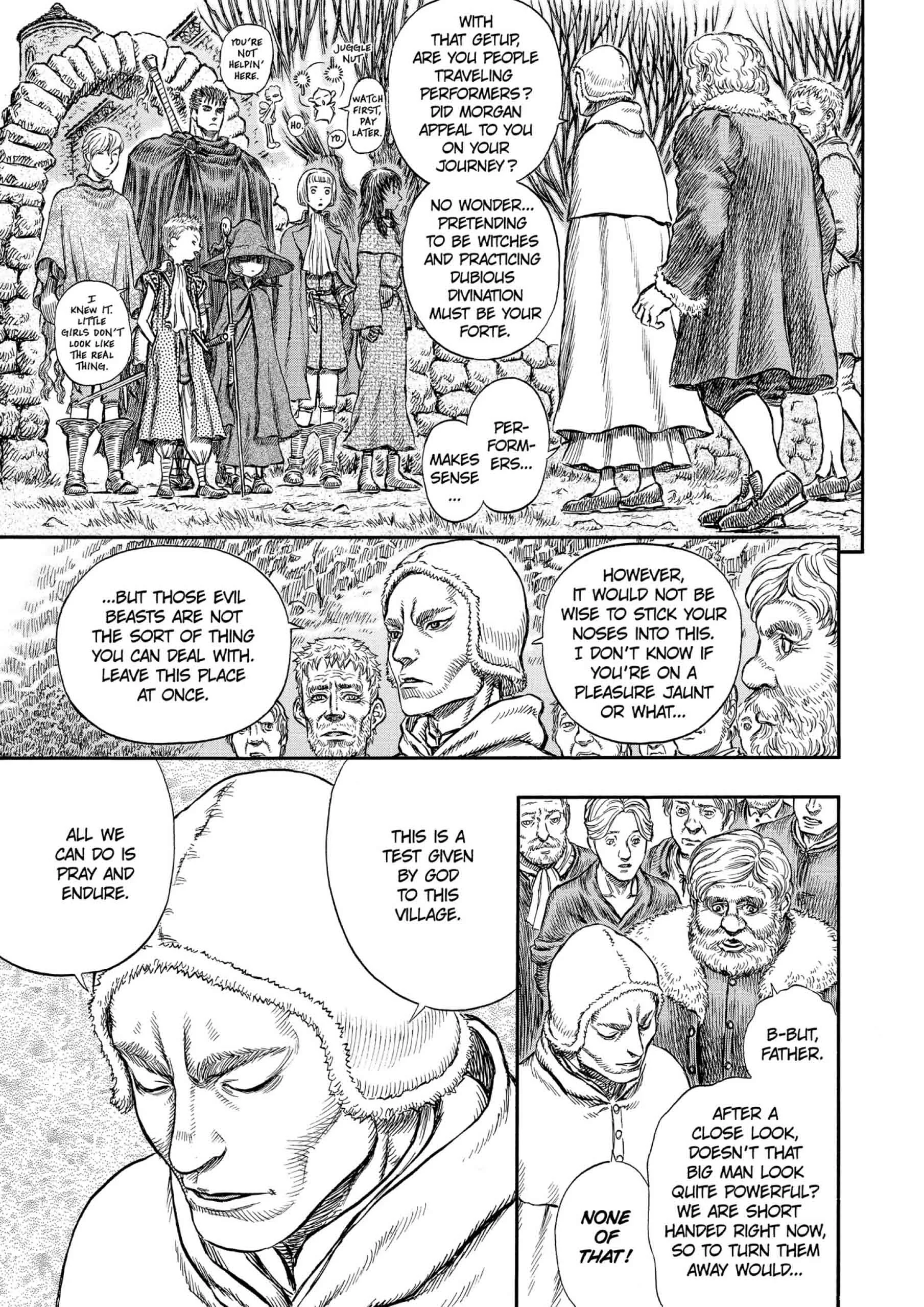 Berserk Manga β Chapter Vol 24 β Page 155