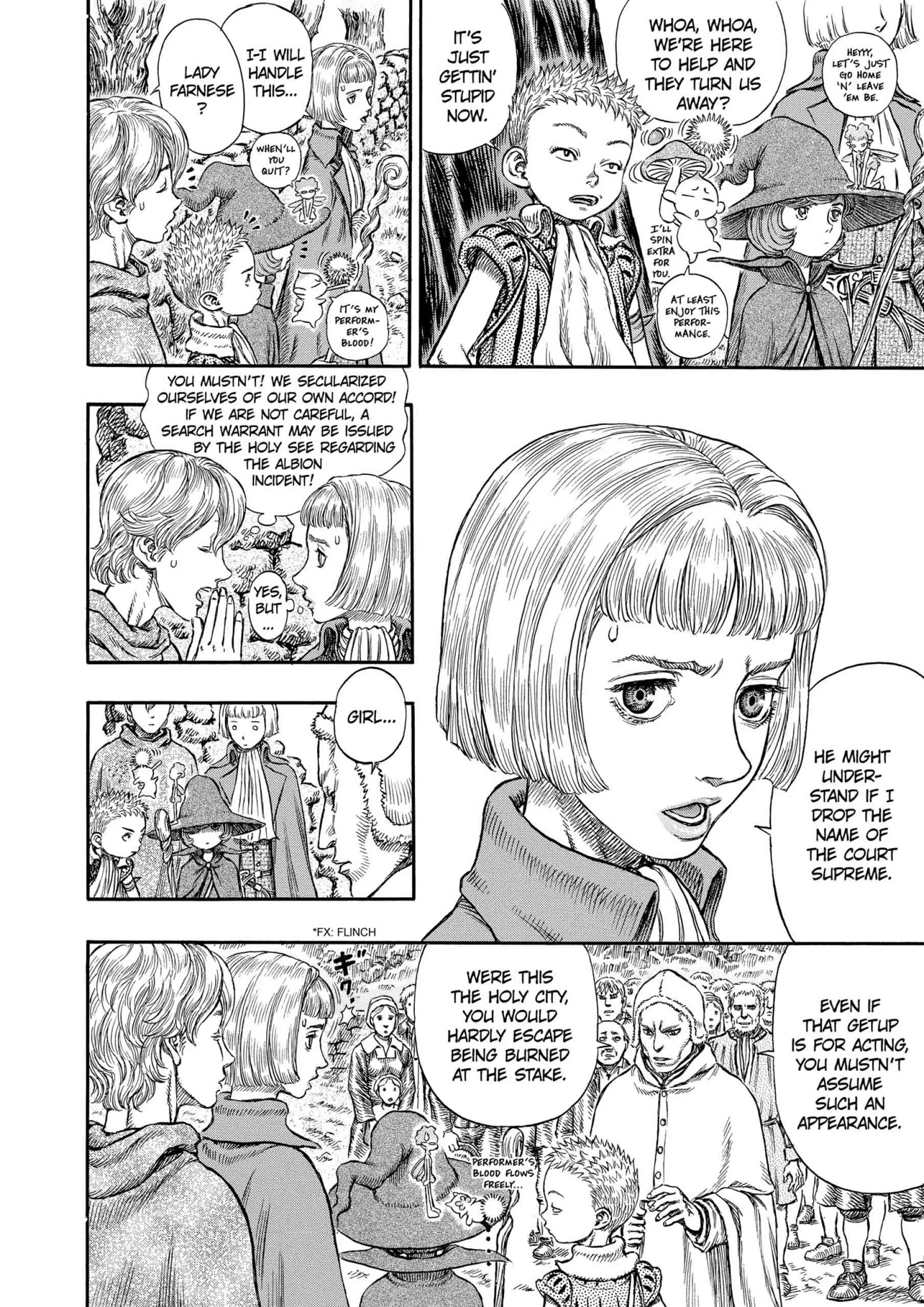 Berserk Manga β Chapter Vol 24 β Page 156