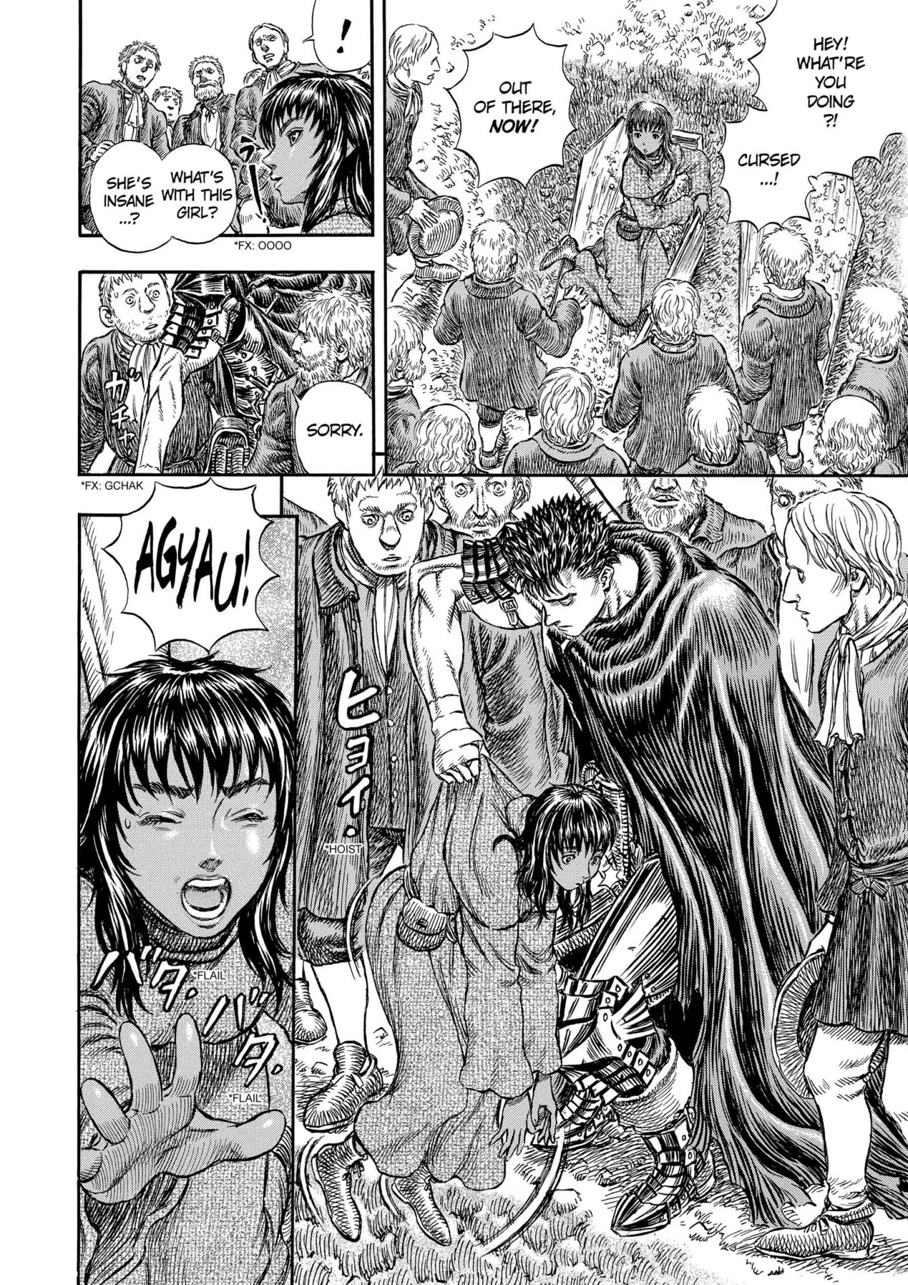 Berserk Manga β Chapter Vol 24 β Page 158
