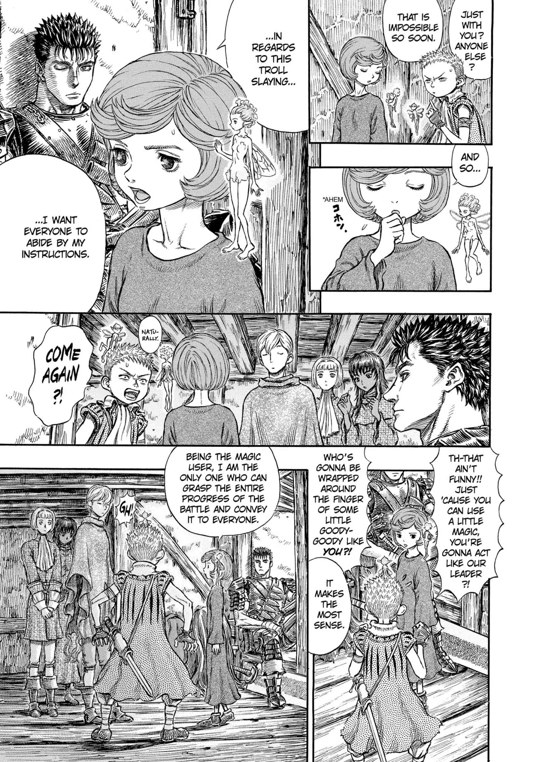 Berserk Manga β Chapter Vol 24 β Page 165