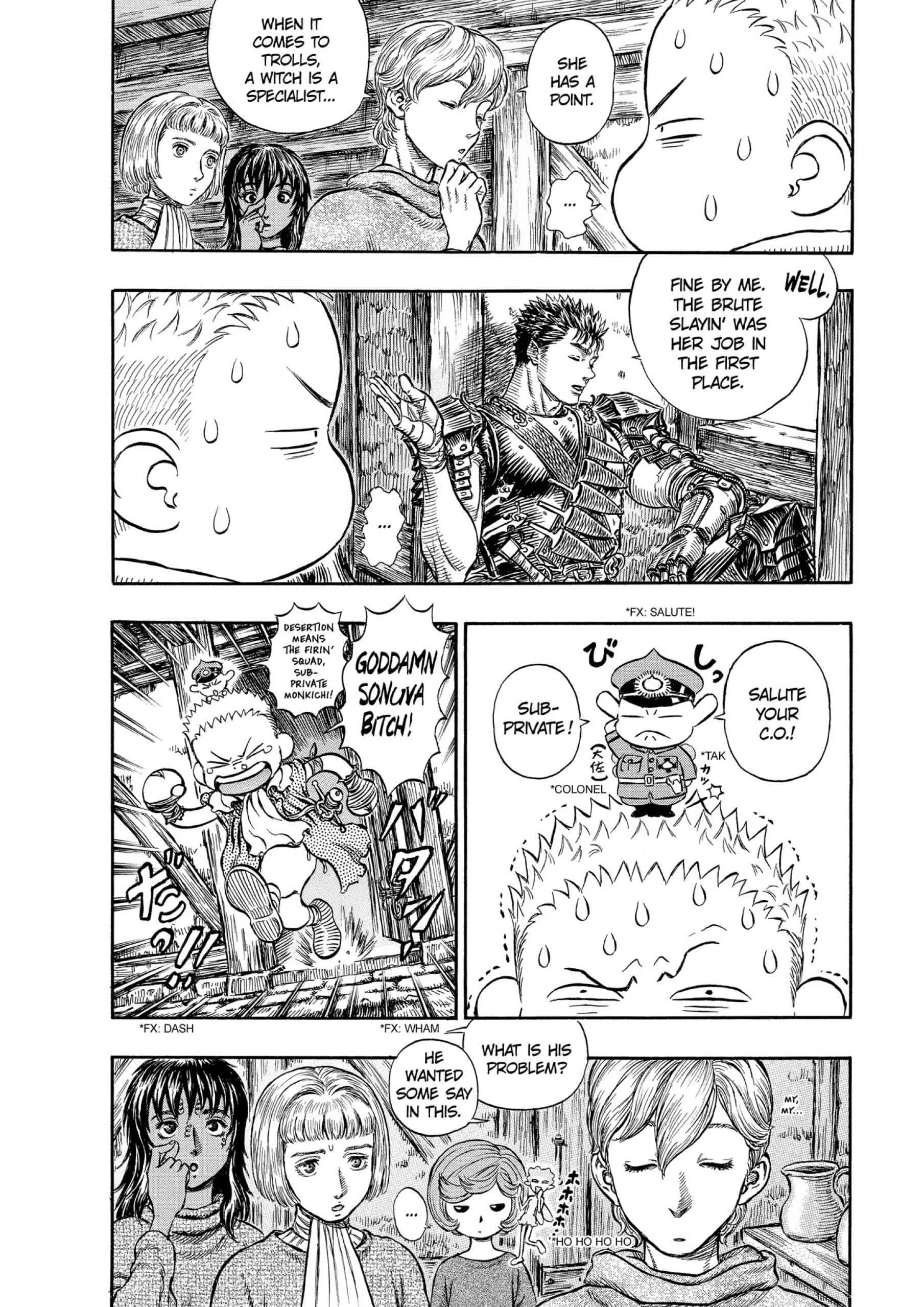 Berserk Manga β Chapter Vol 24 β Page 166