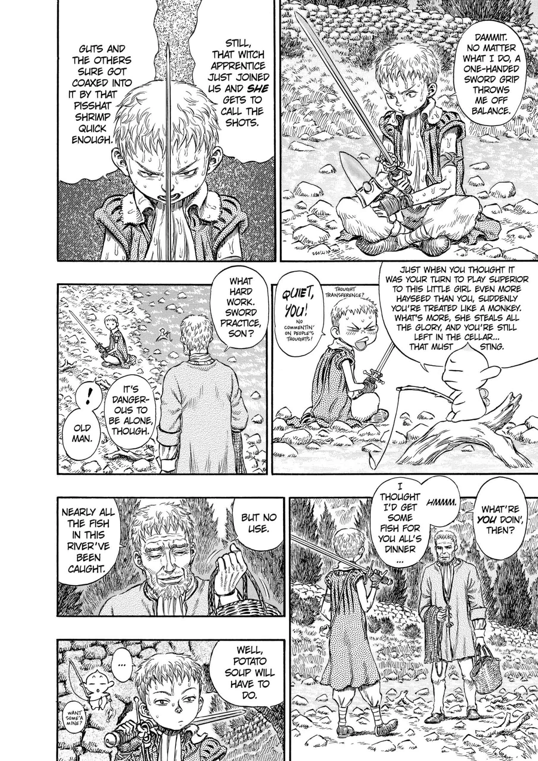 Berserk Manga β Chapter Vol 24 β Page 168