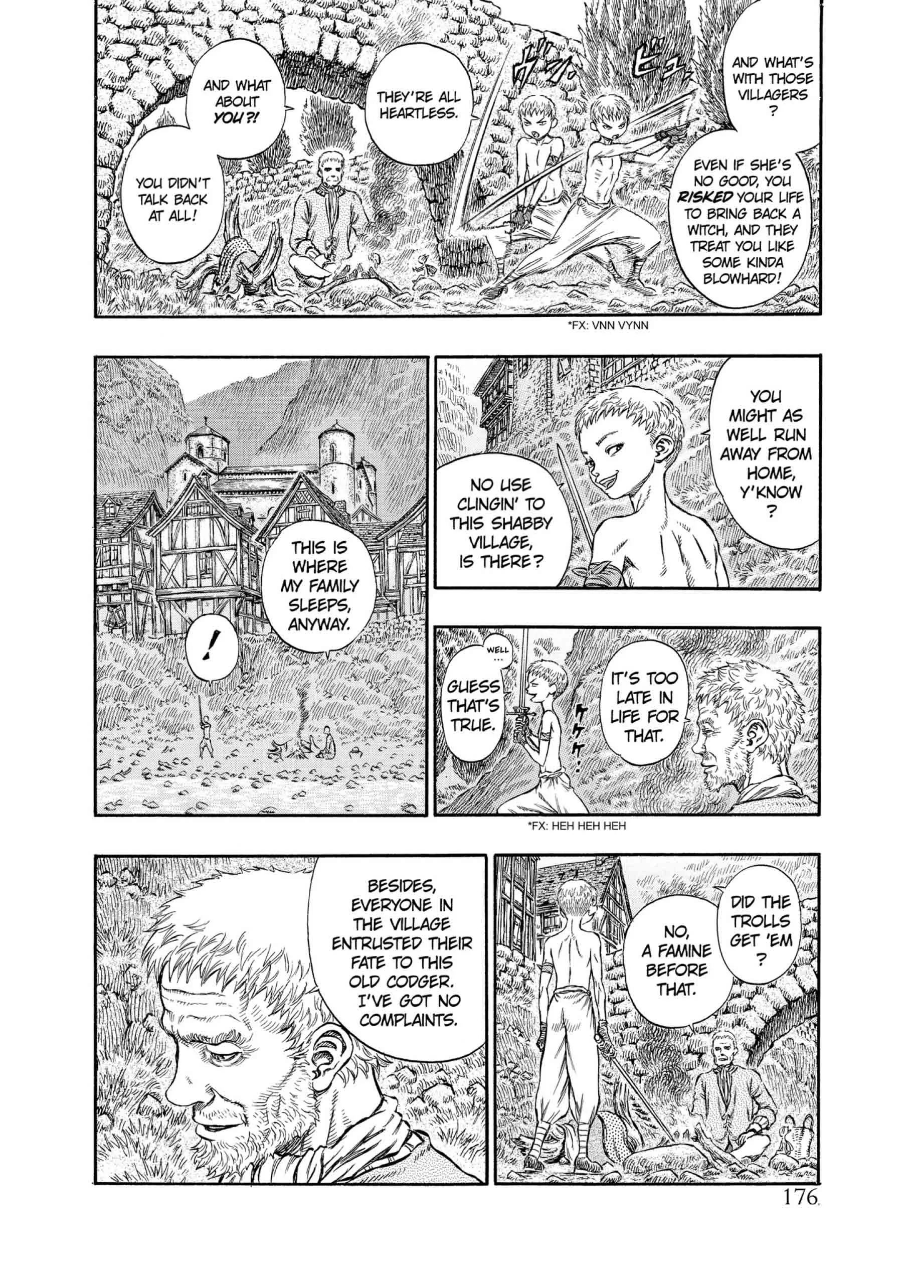 Berserk Manga β Chapter Vol 24 β Page 172