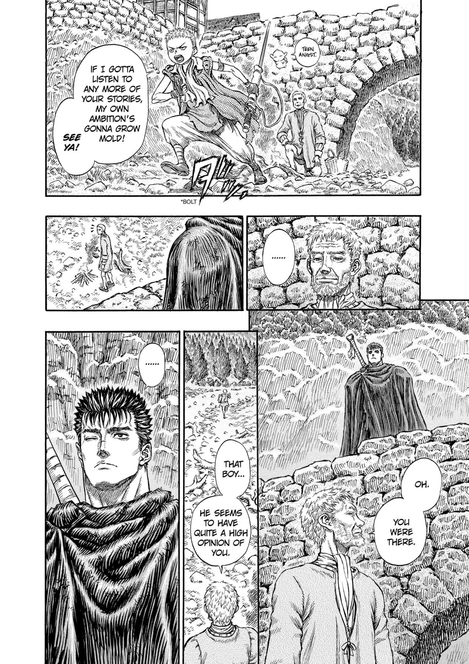 Berserk Manga β Chapter Vol 24 β Page 176