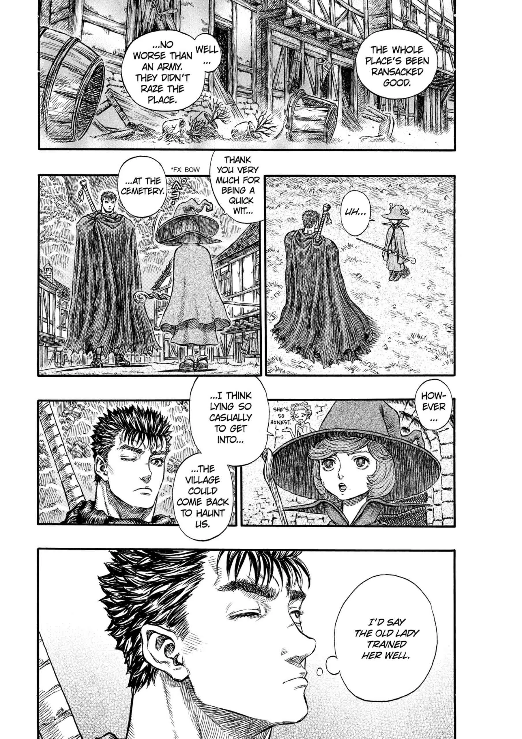 Berserk Manga β Chapter Vol 24 β Page 181
