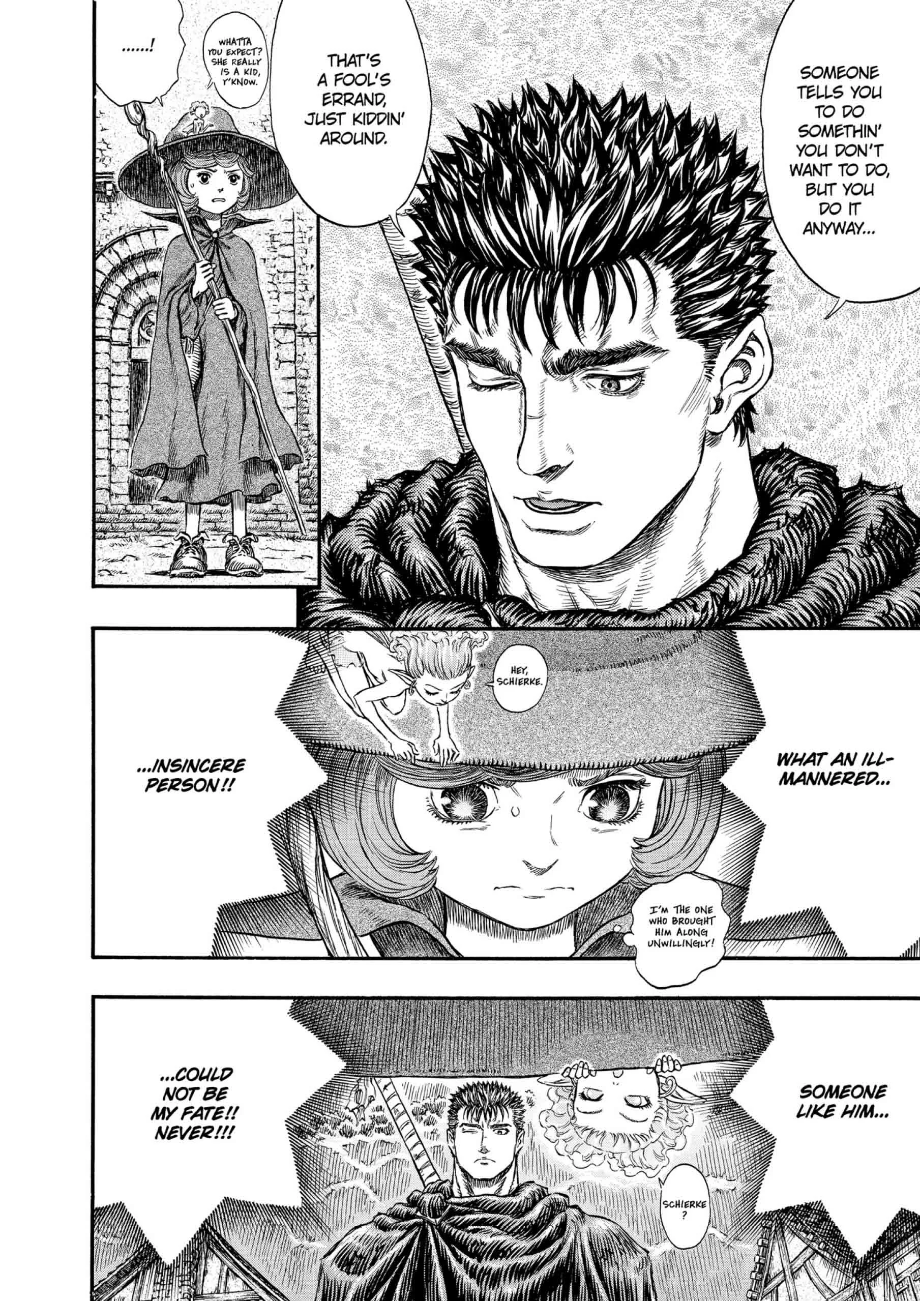 Berserk Manga β Chapter Vol 24 β Page 187