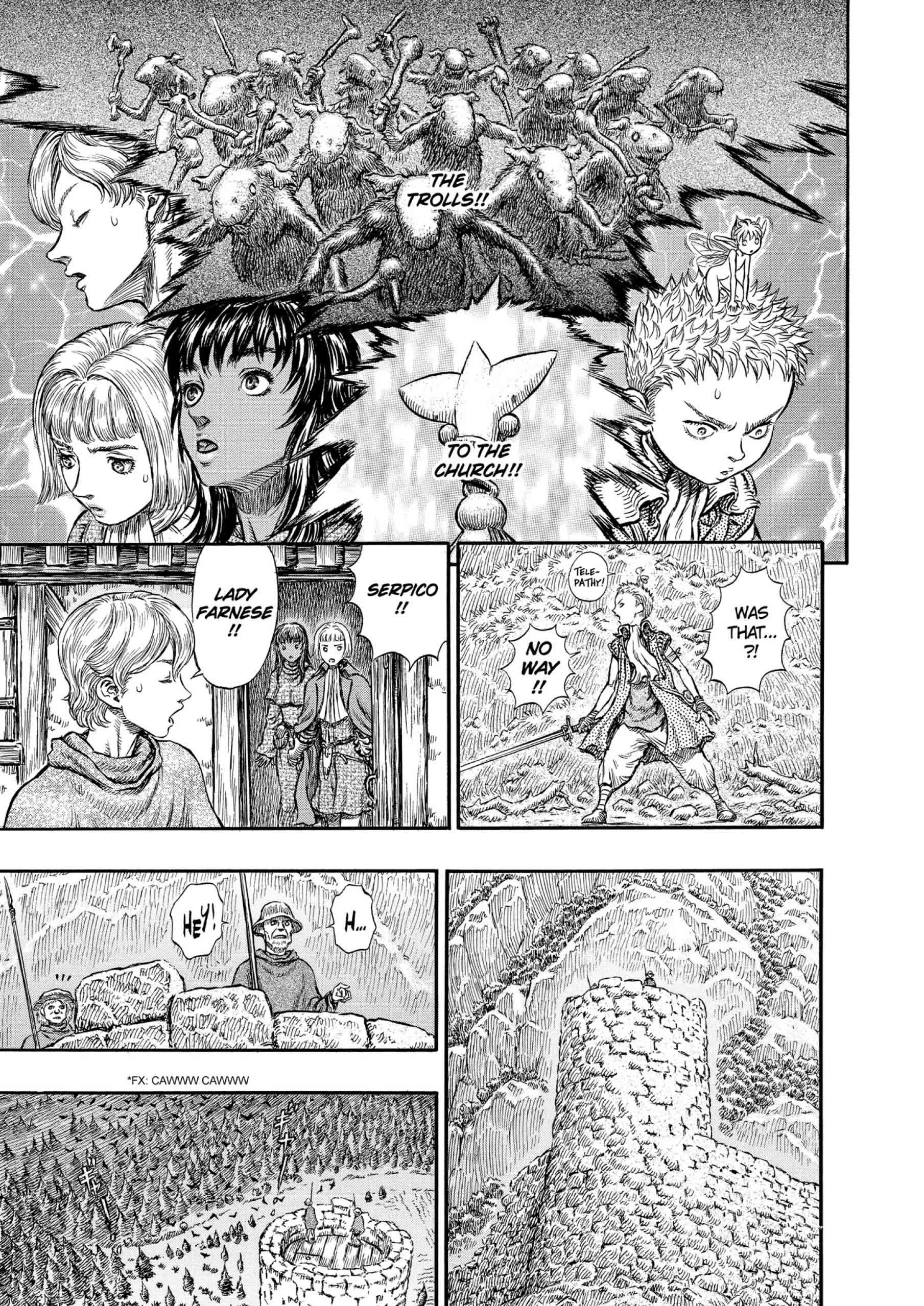 Berserk Manga β Chapter Vol 24 β Page 192