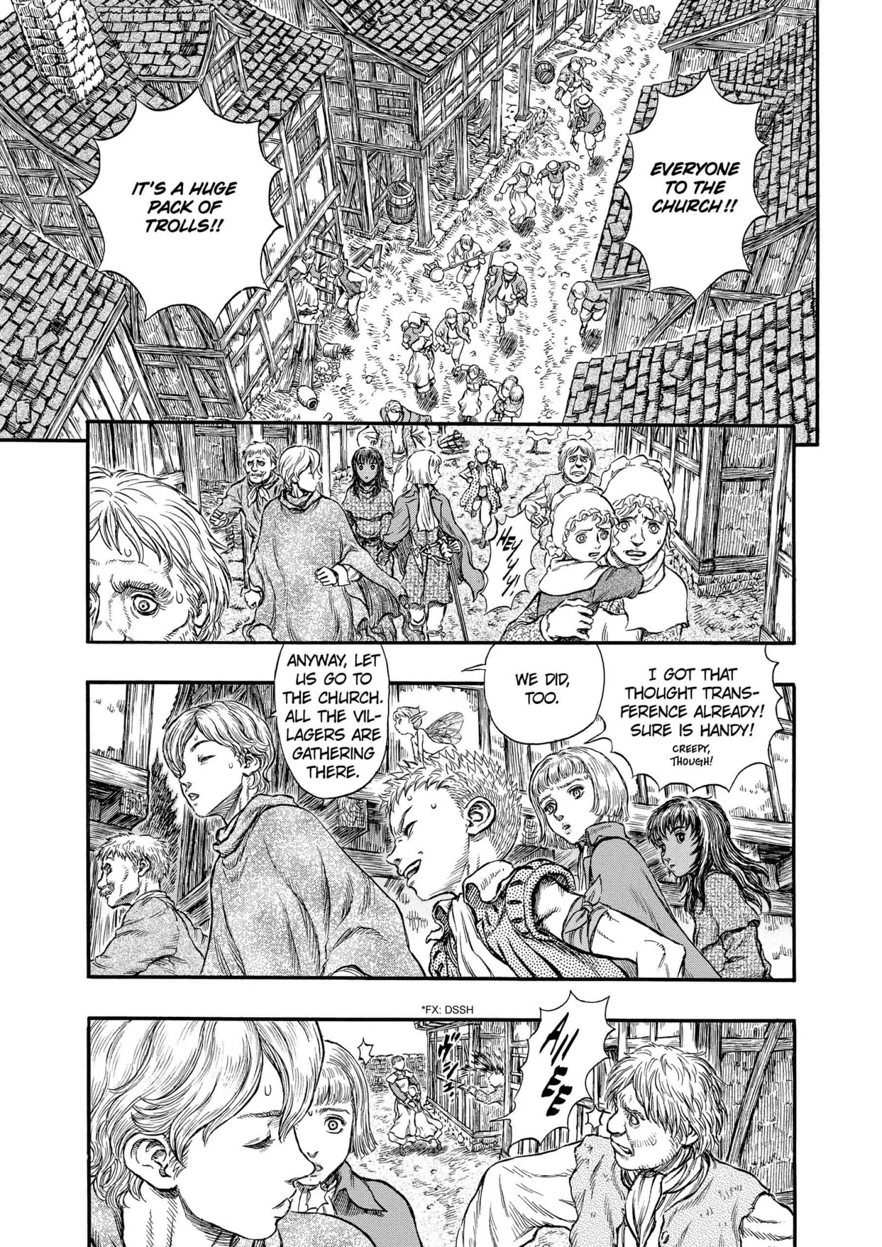 Berserk Manga β Chapter Vol 24 β Page 195