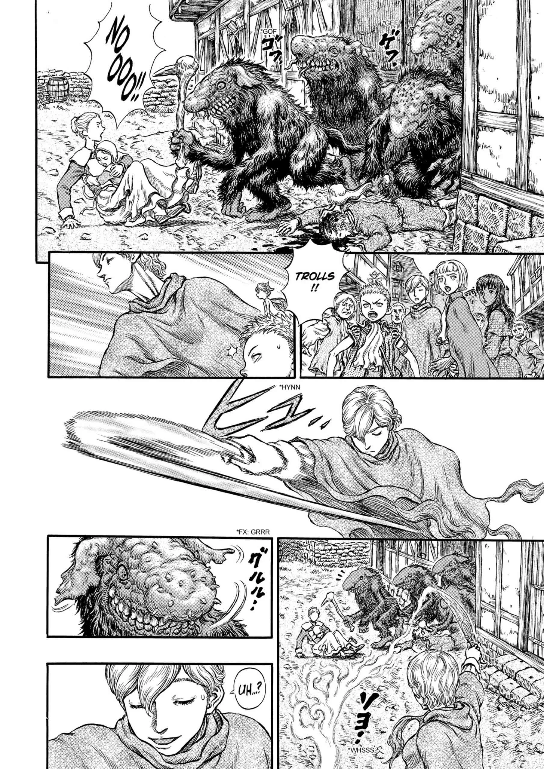 Berserk Manga β Chapter Vol 24 β Page 196