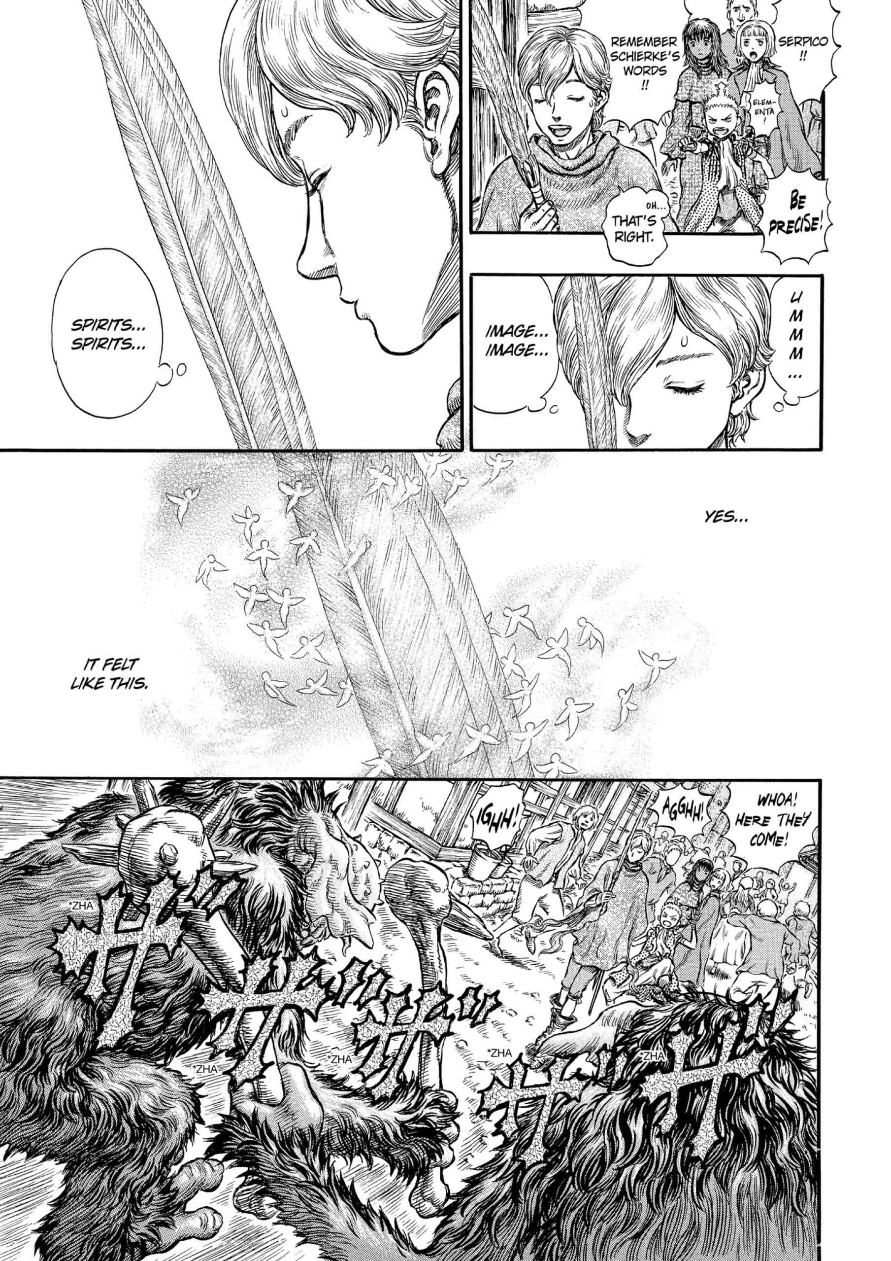 Berserk Manga β Chapter Vol 24 β Page 197