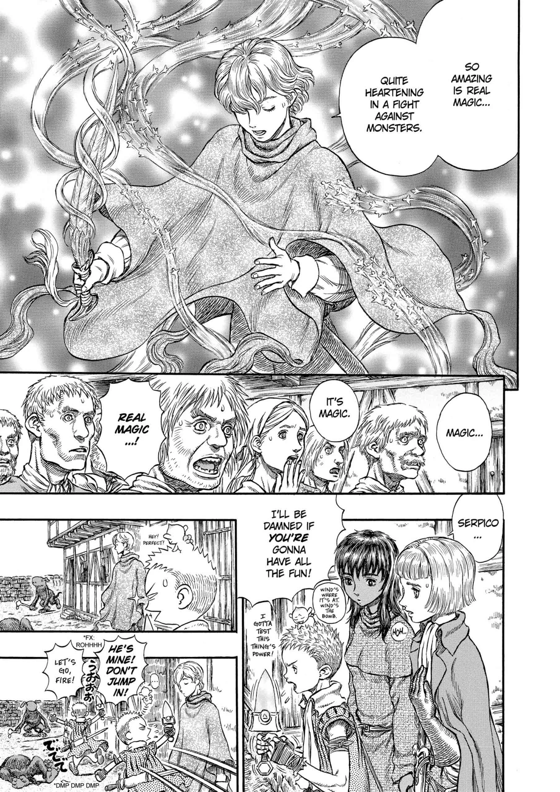 Berserk Manga β Chapter Vol 25 β Page 15