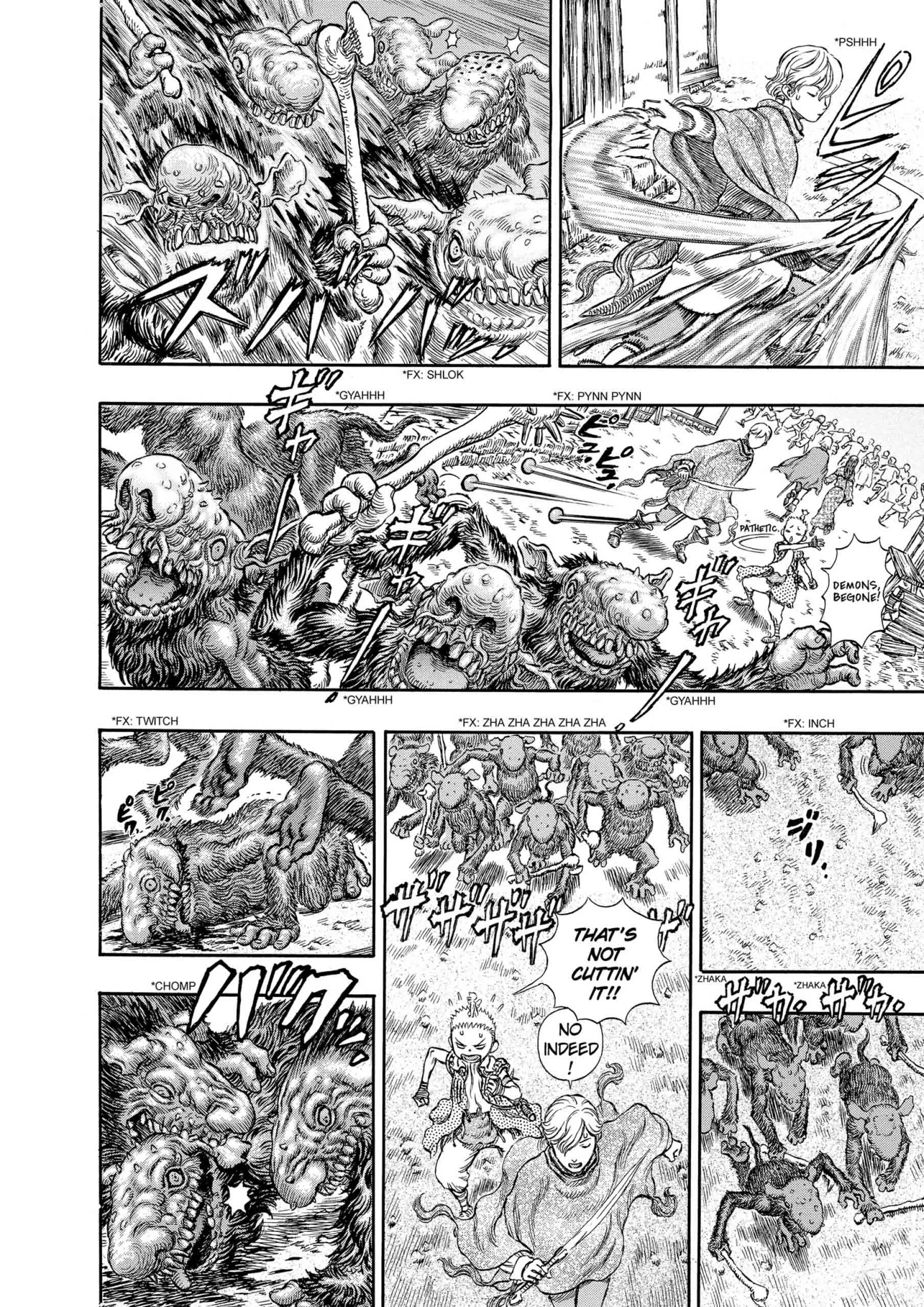 Berserk Manga β Chapter Vol 25 β Page 18
