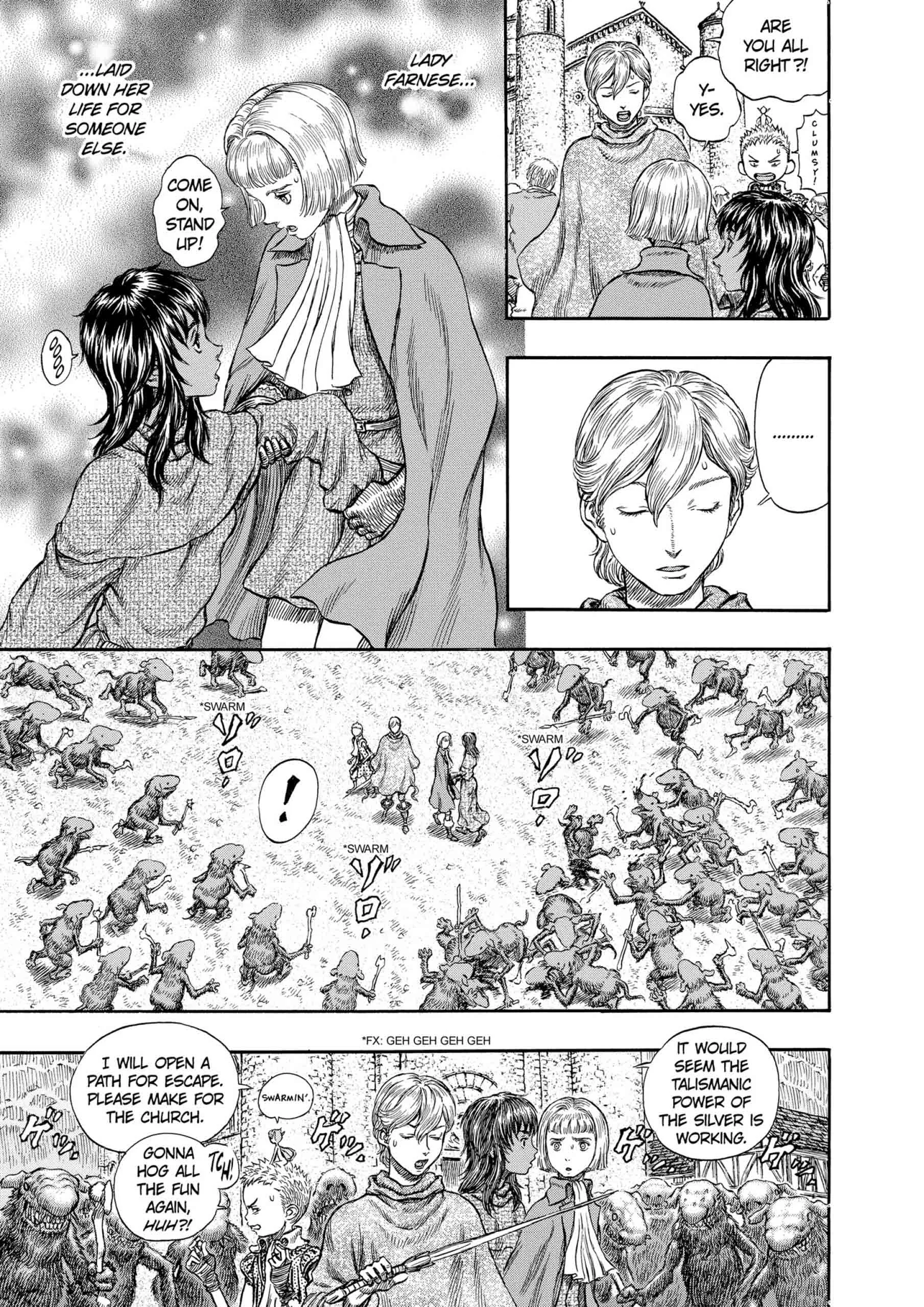 Berserk Manga β Chapter Vol 25 β Page 21