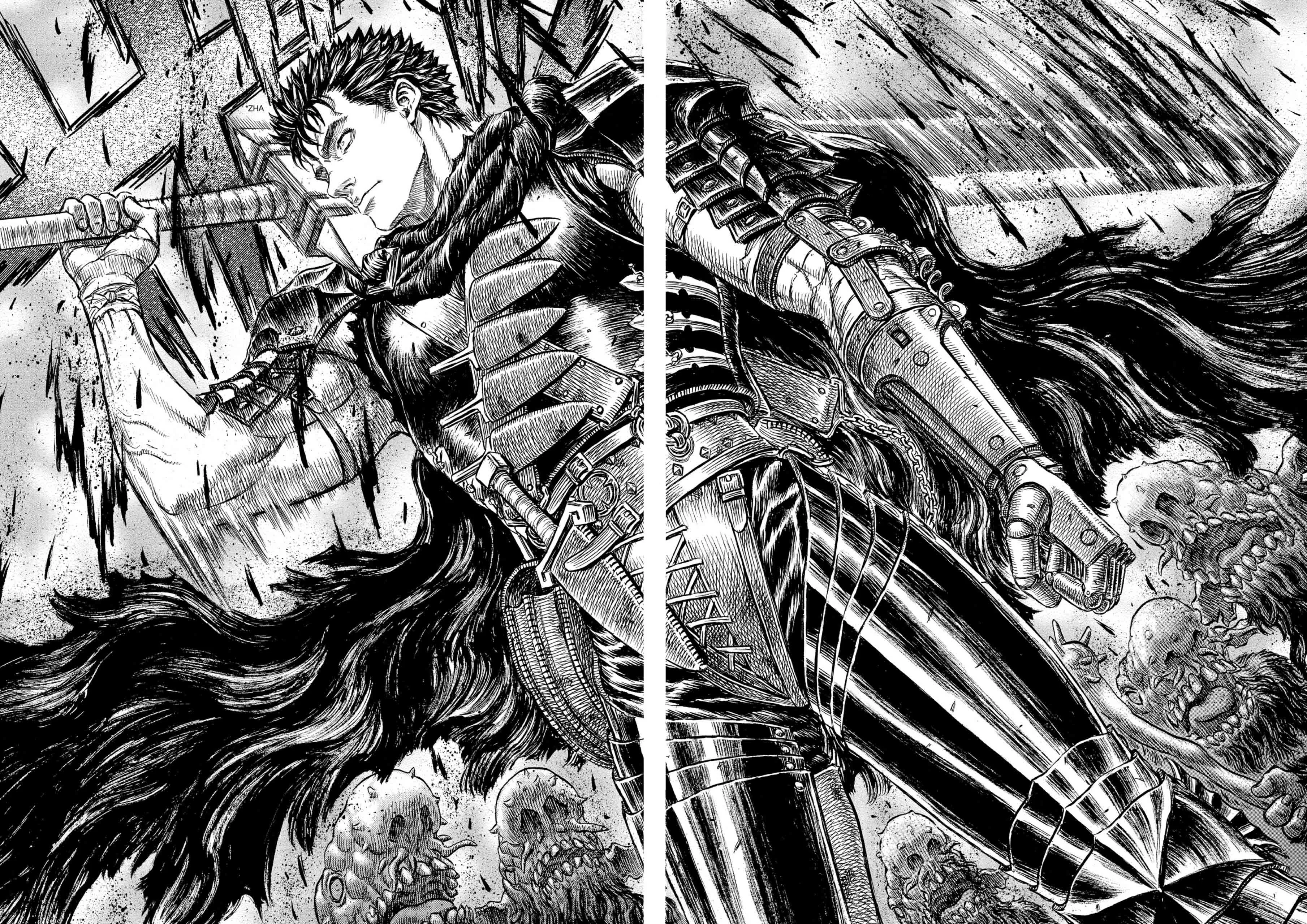 Berserk Manga β Chapter Vol 25 β Page 27