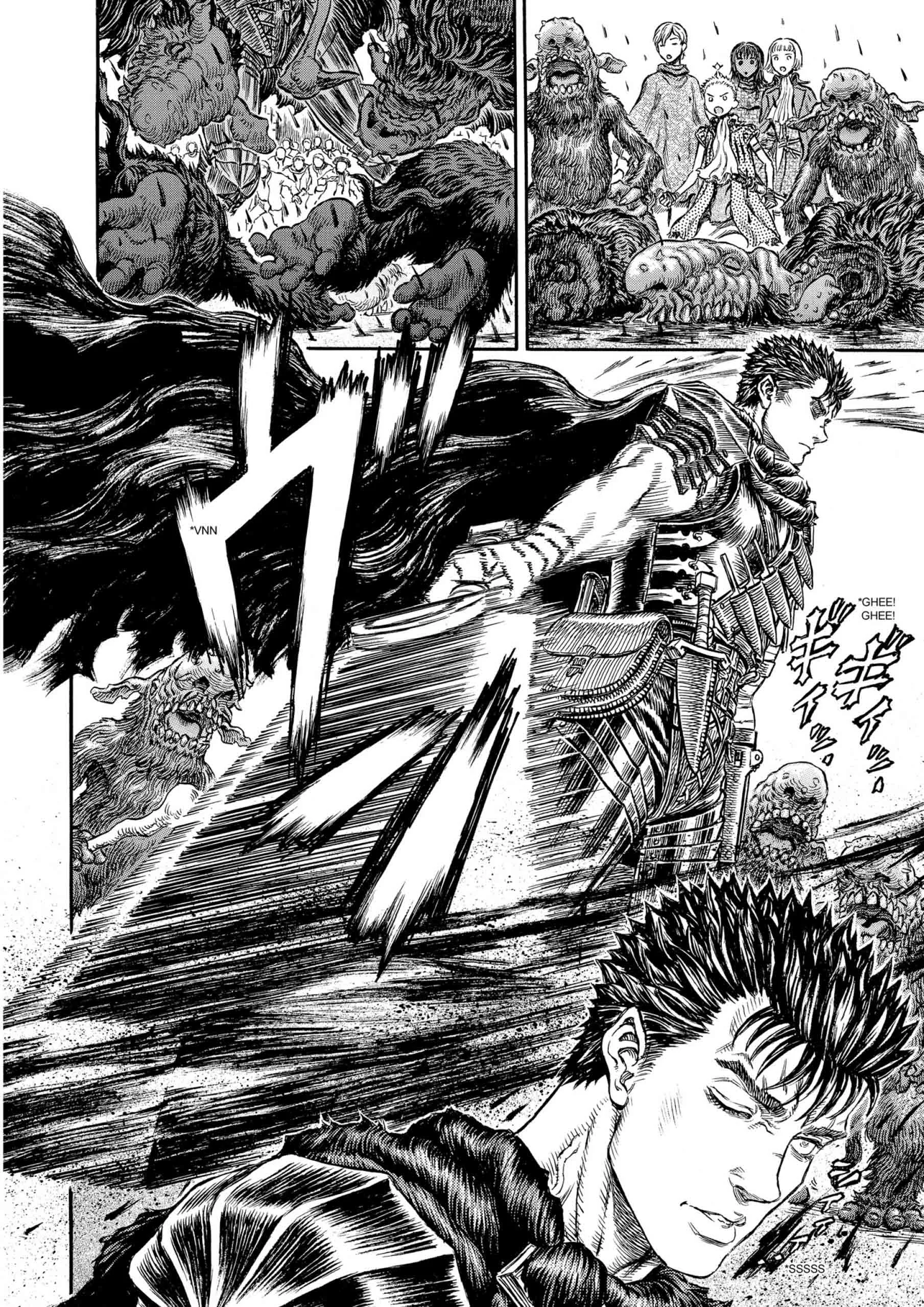 Berserk Manga β Chapter Vol 25 β Page 31