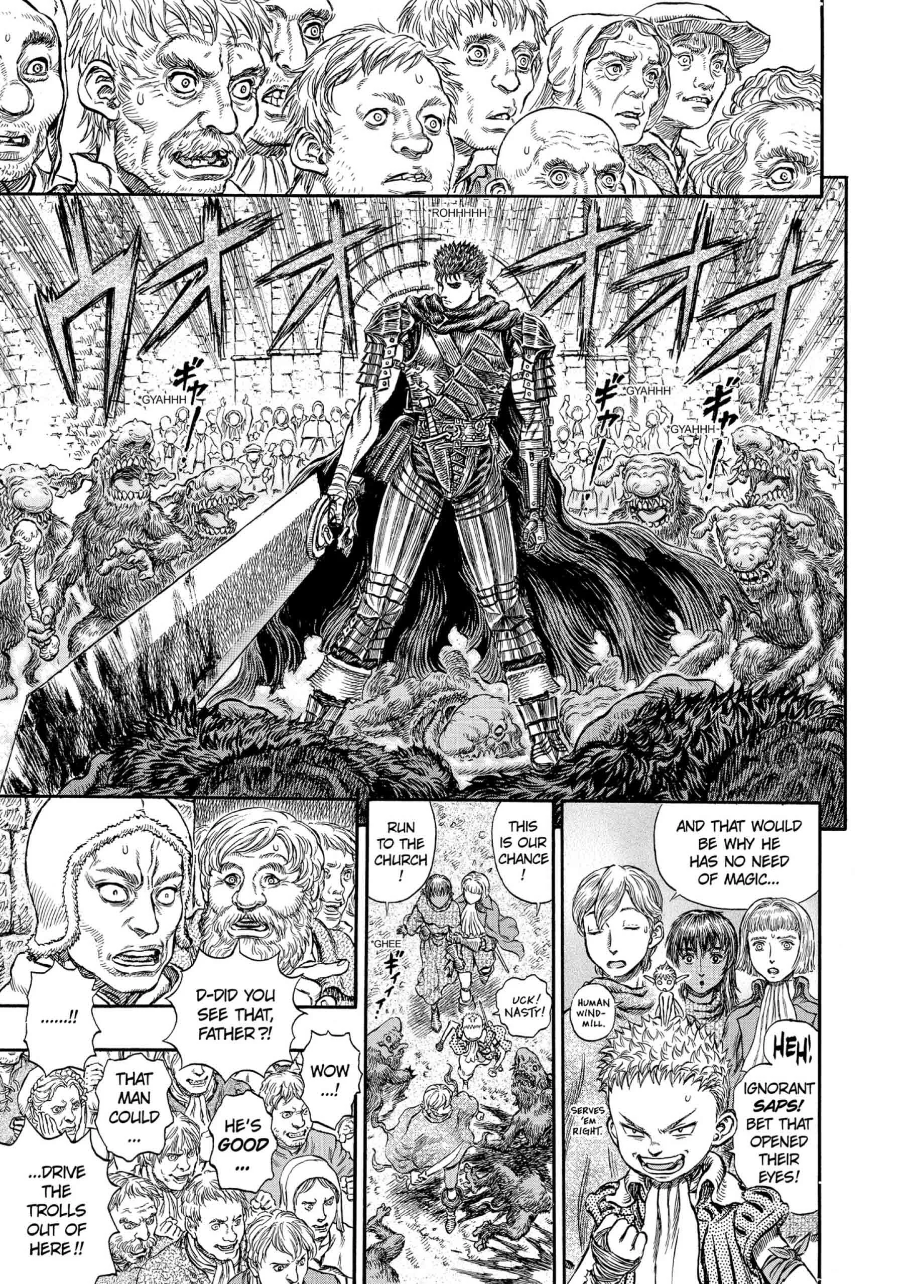 Berserk Manga β Chapter Vol 25 β Page 32