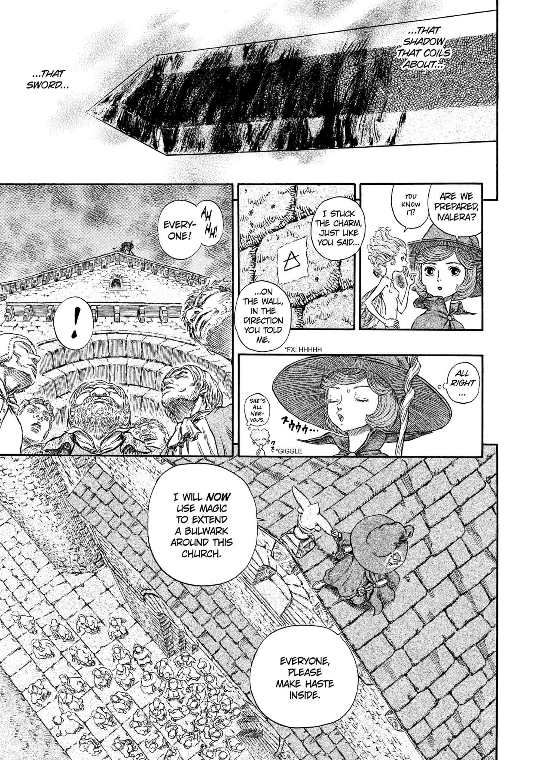 Berserk Manga β Chapter Vol 25 β Page 34