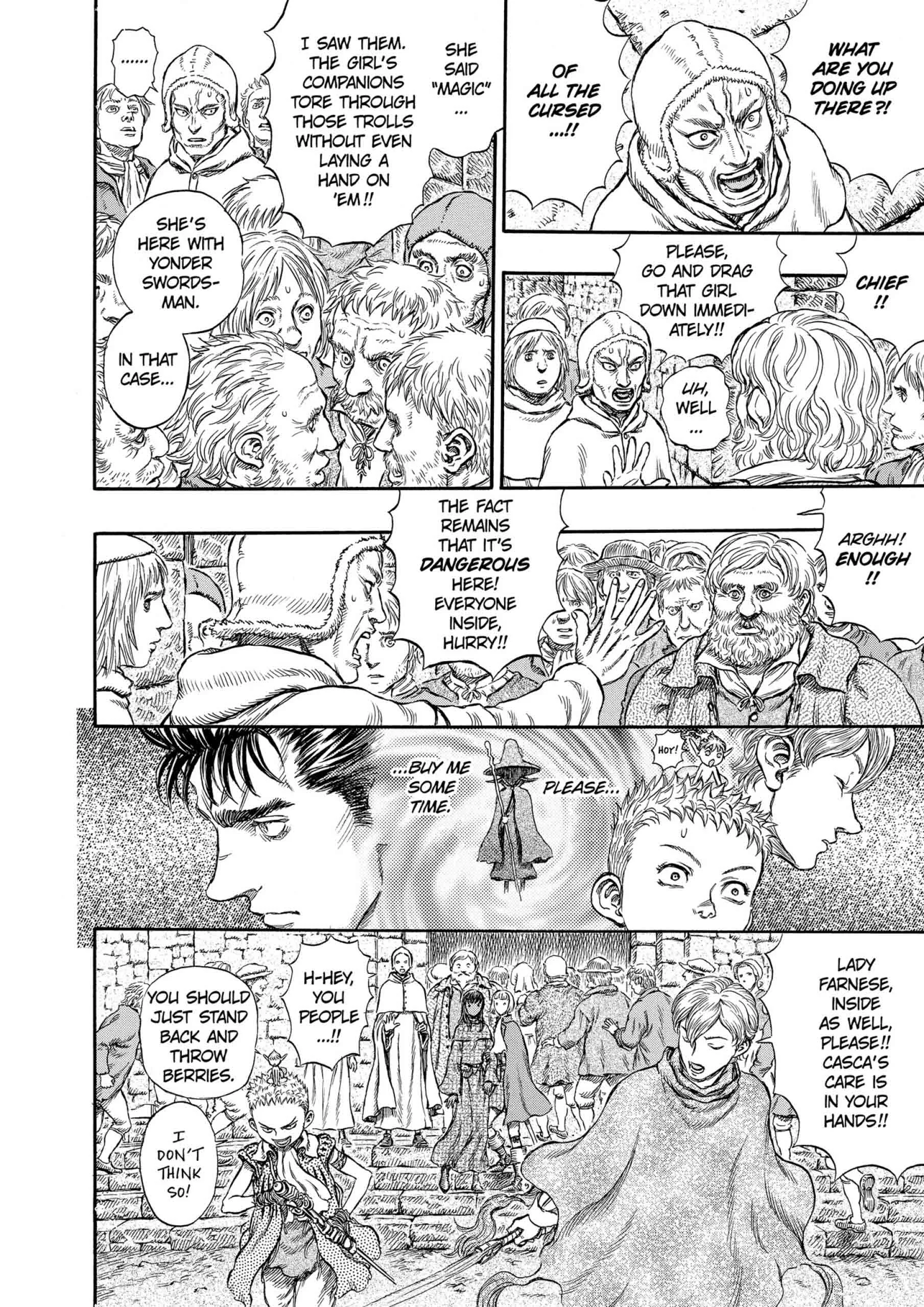Berserk Manga β Chapter Vol 25 β Page 35