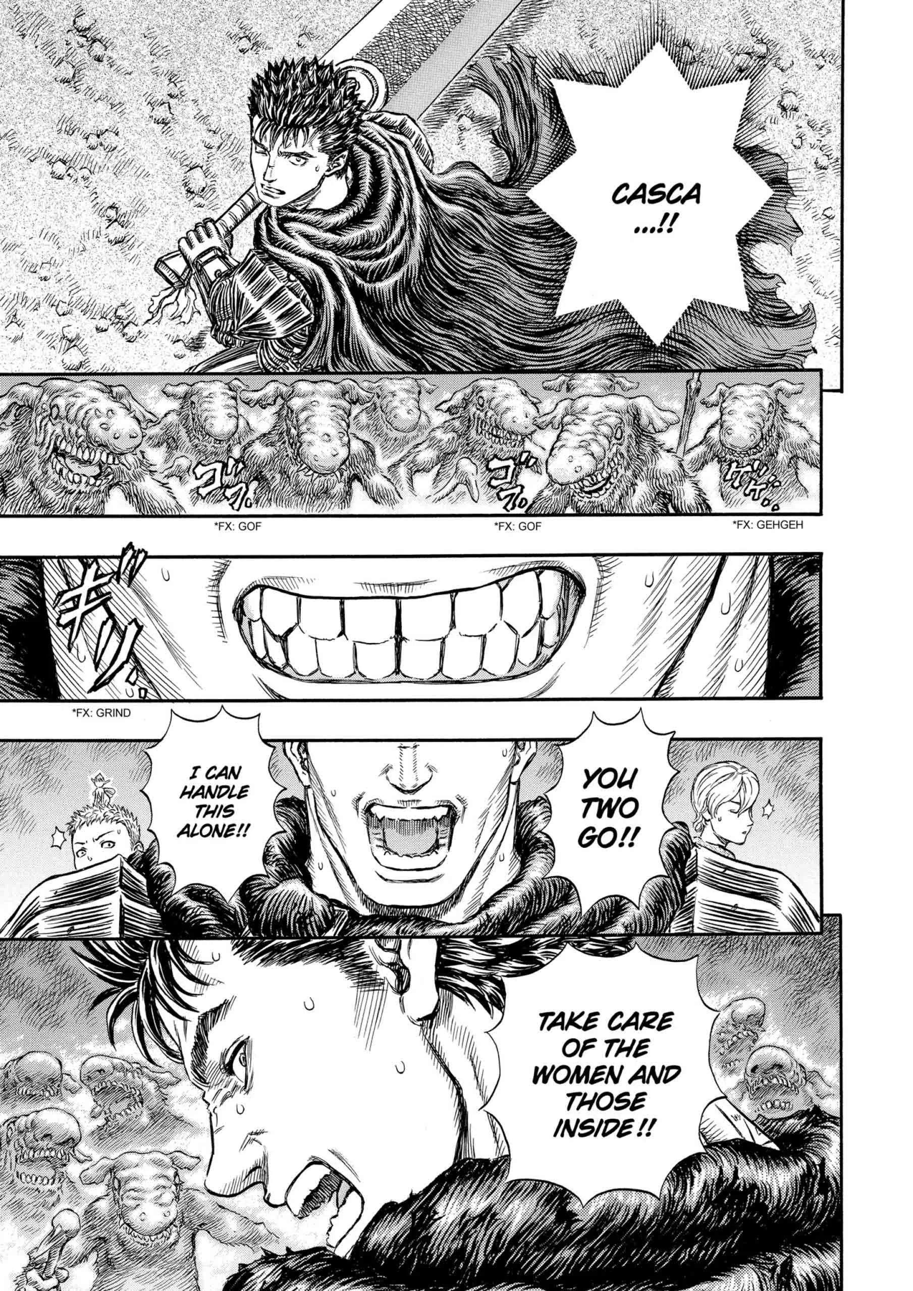 Berserk Manga β Chapter Vol 25 β Page 50