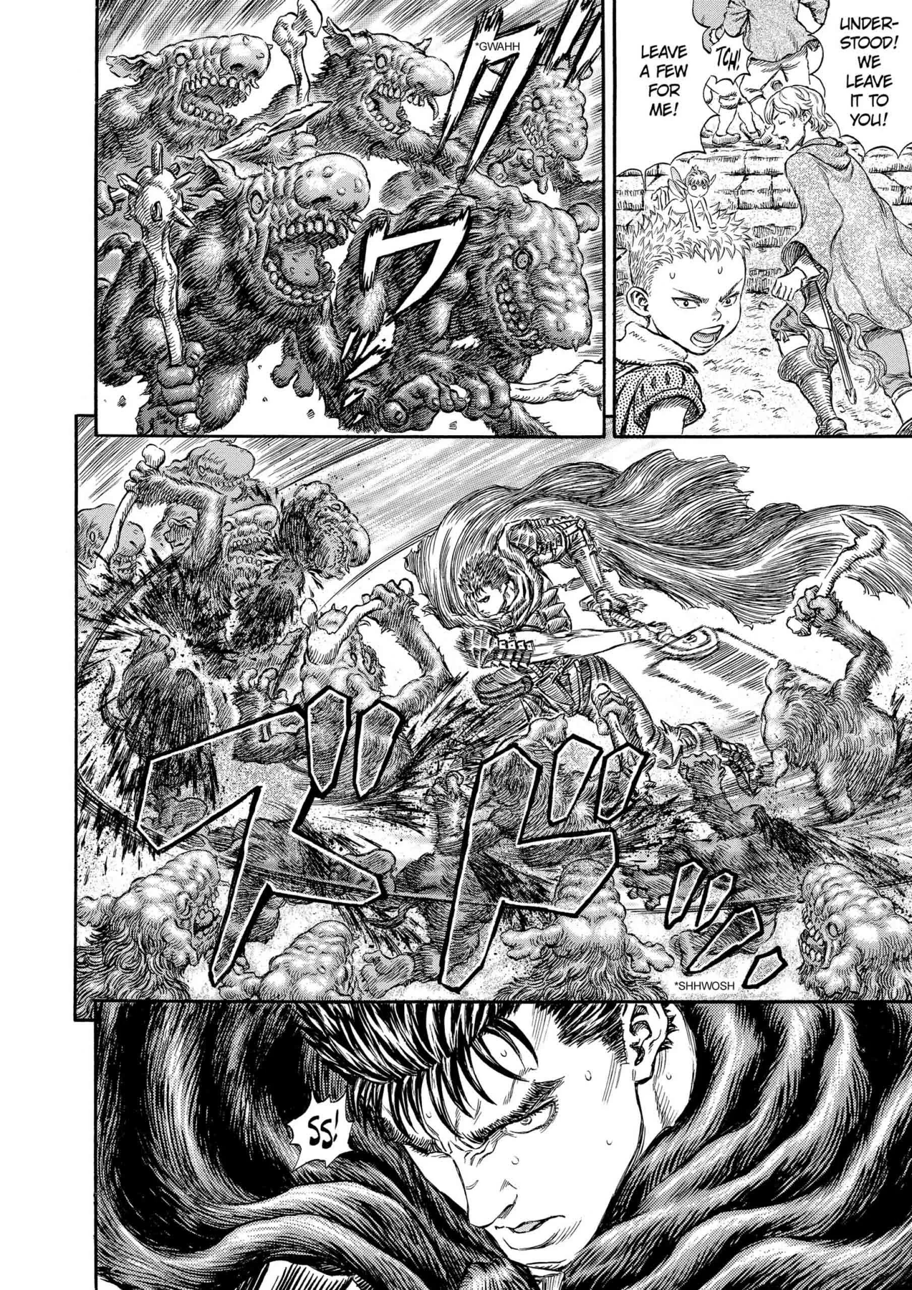 Berserk Manga β Chapter Vol 25 β Page 51