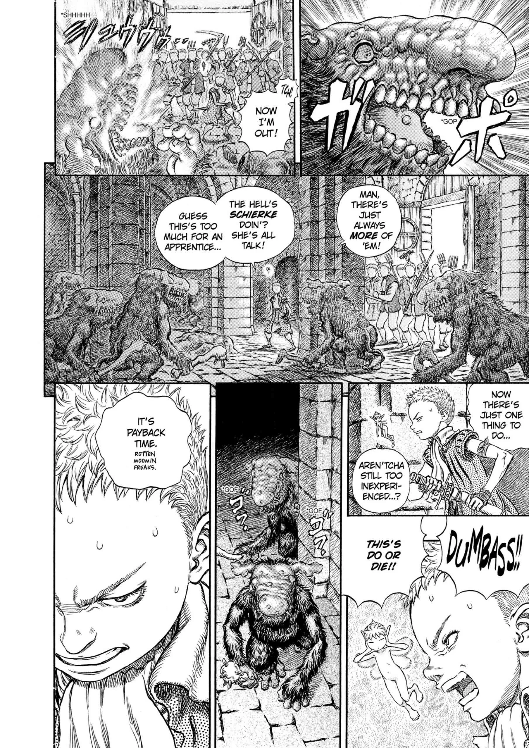 Berserk Manga β Chapter Vol 25 β Page 59