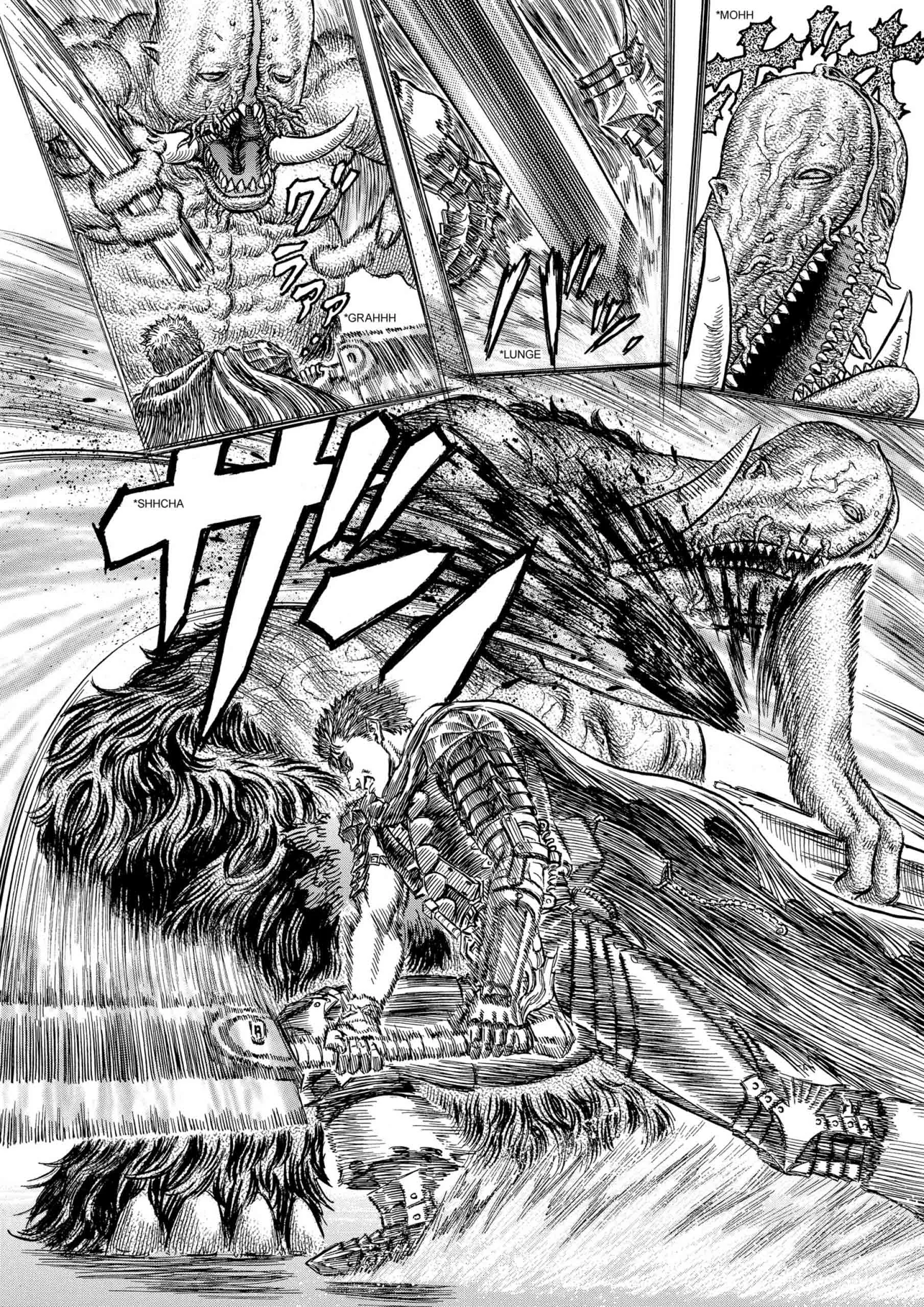 Berserk Manga β Chapter Vol 25 β Page 95